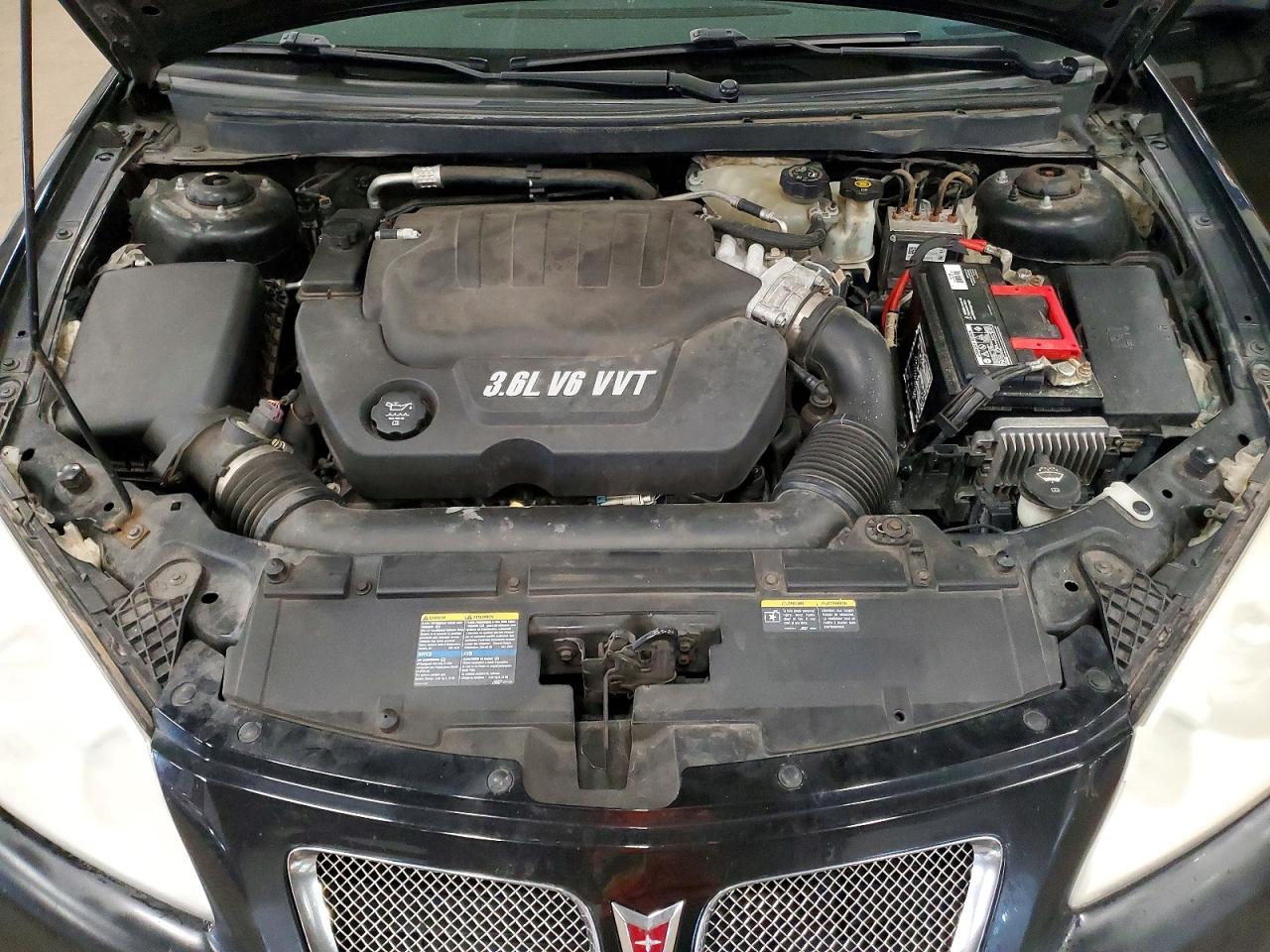 2008 Pontiac G6 Gxp Black vin: 1G2ZM177284187075