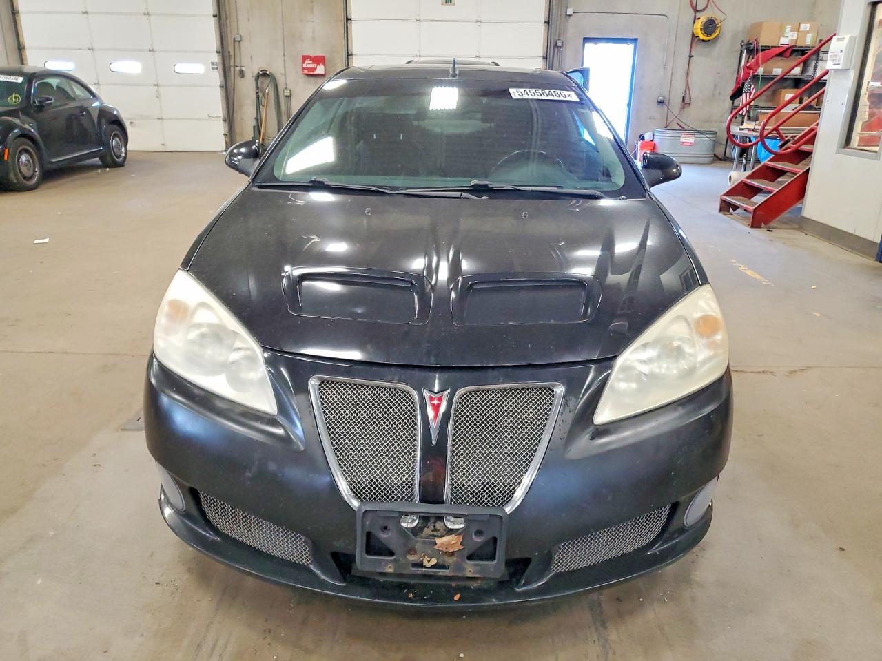 2008 Pontiac G6 Gxp Black vin: 1G2ZM177284187075
