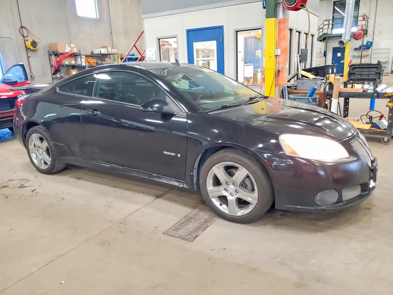 2008 Pontiac G6 Gxp Black vin: 1G2ZM177284187075