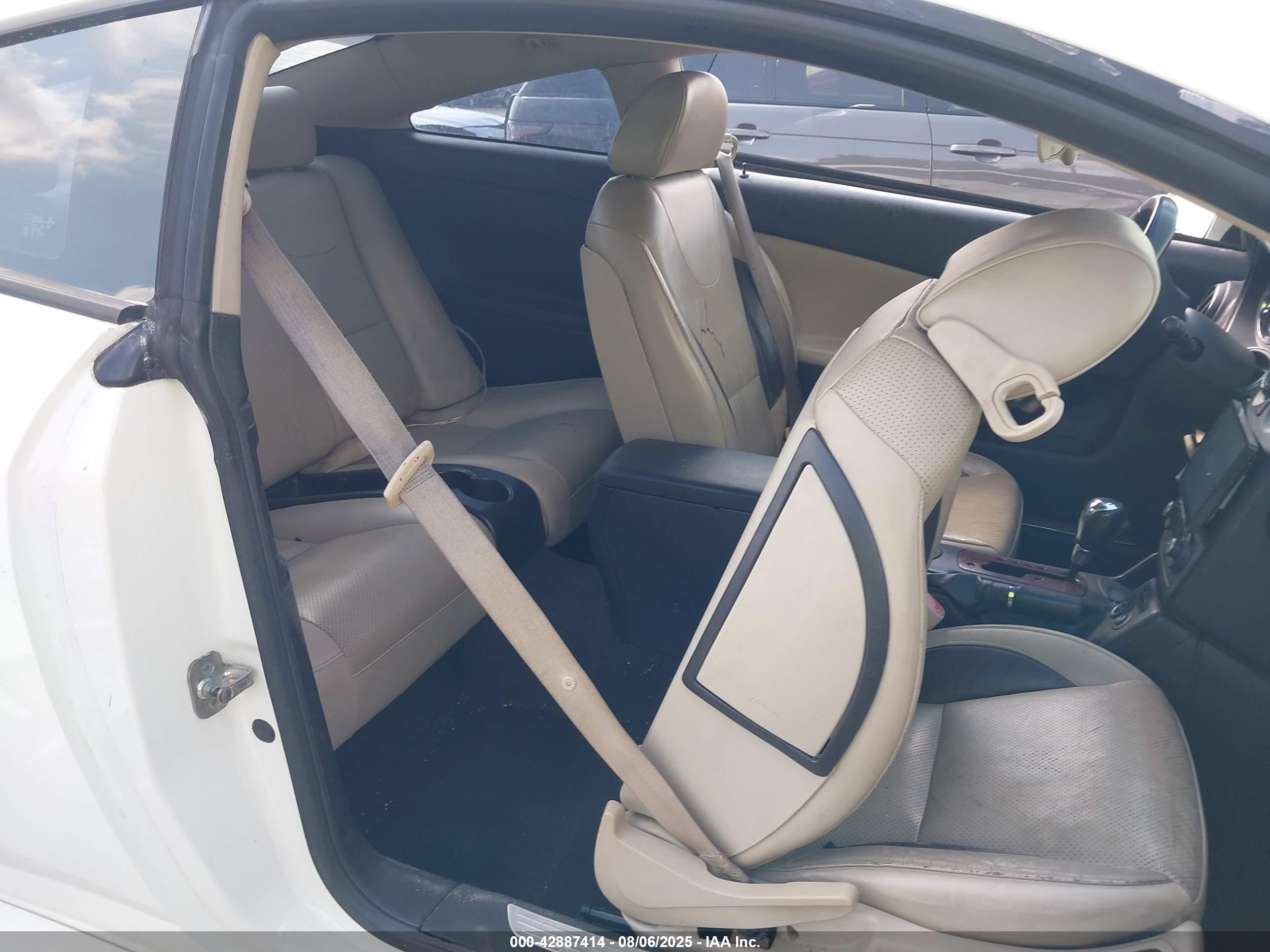 2008 Pontiac G6 Gxp White vin: 1G2ZM177984293748
