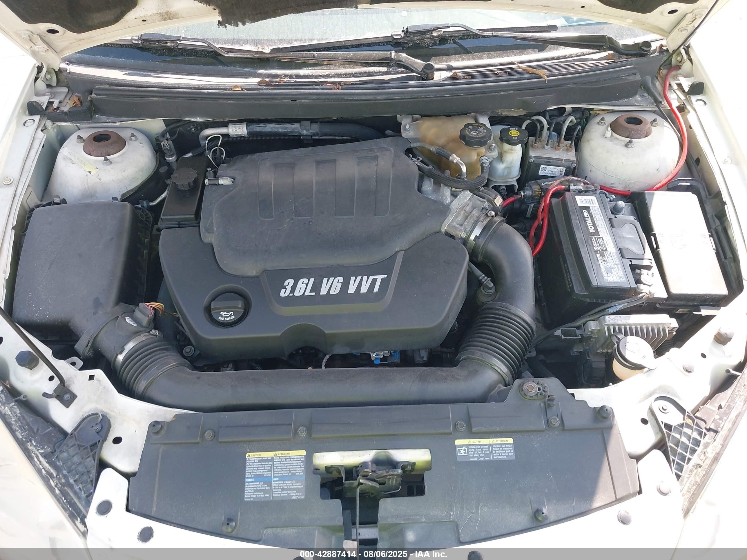 2008 Pontiac G6 Gxp White vin: 1G2ZM177984293748