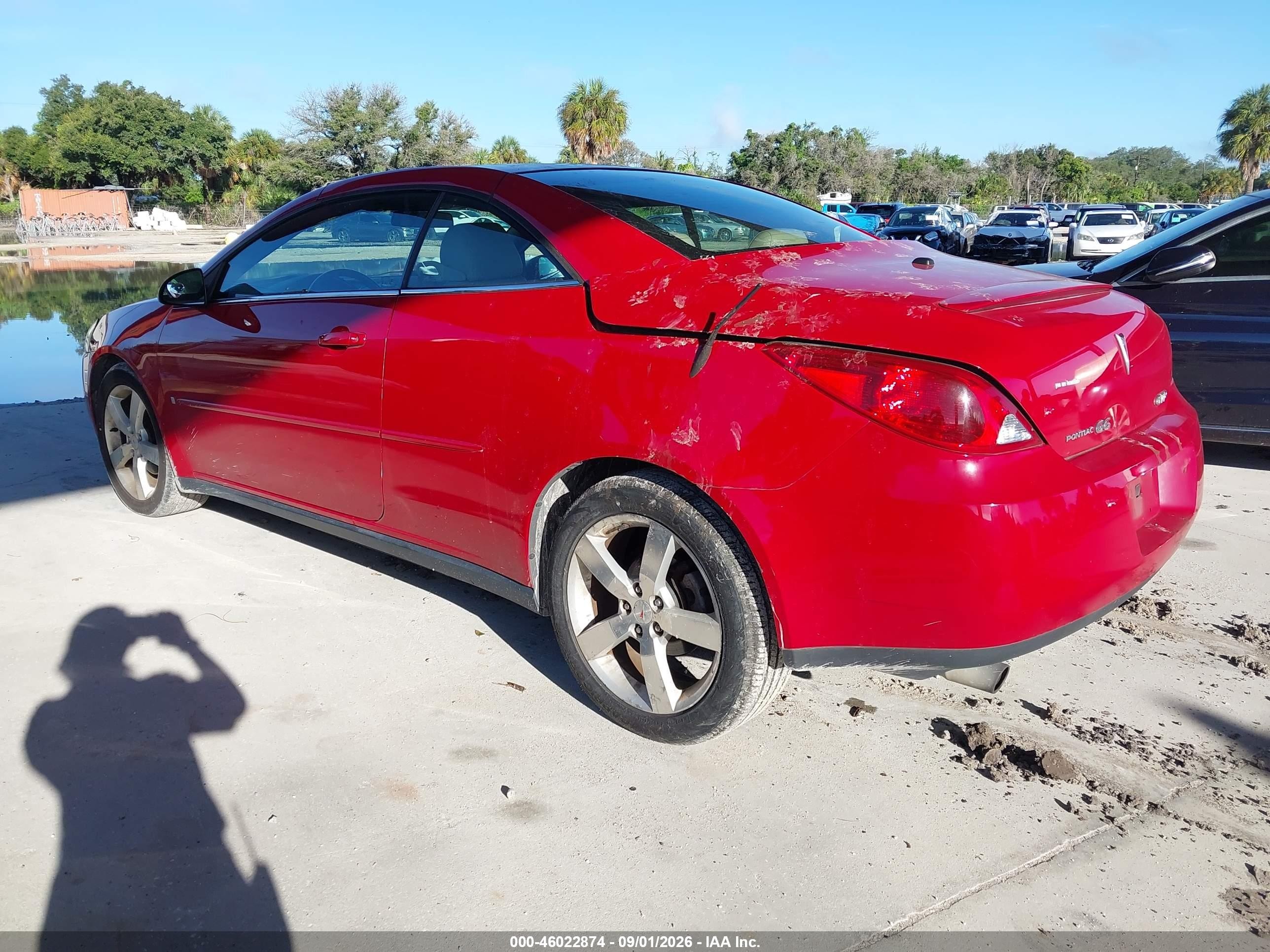 2006 Pontiac G6 Gtp Red vin: 1G2ZM361264275114