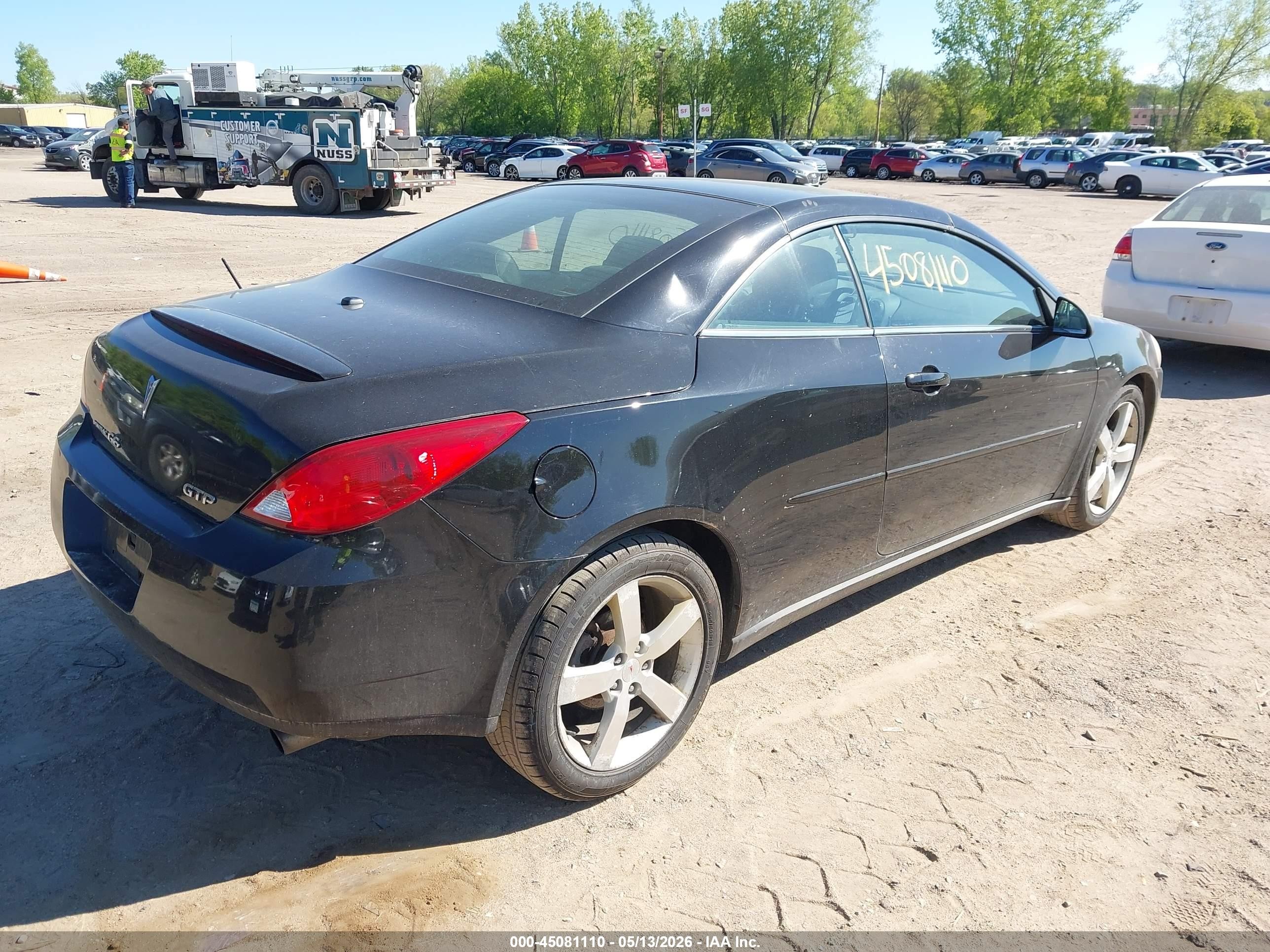 2006 Pontiac G6 Gtp Black vin: 1G2ZM361364287692