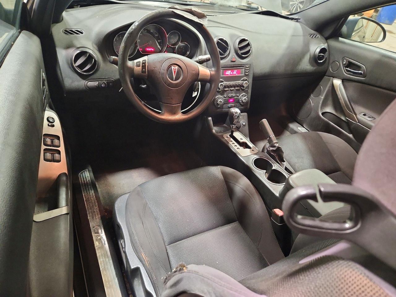 2006 Pontiac G6 Gtp Gray vin: 1G2ZM361564285300