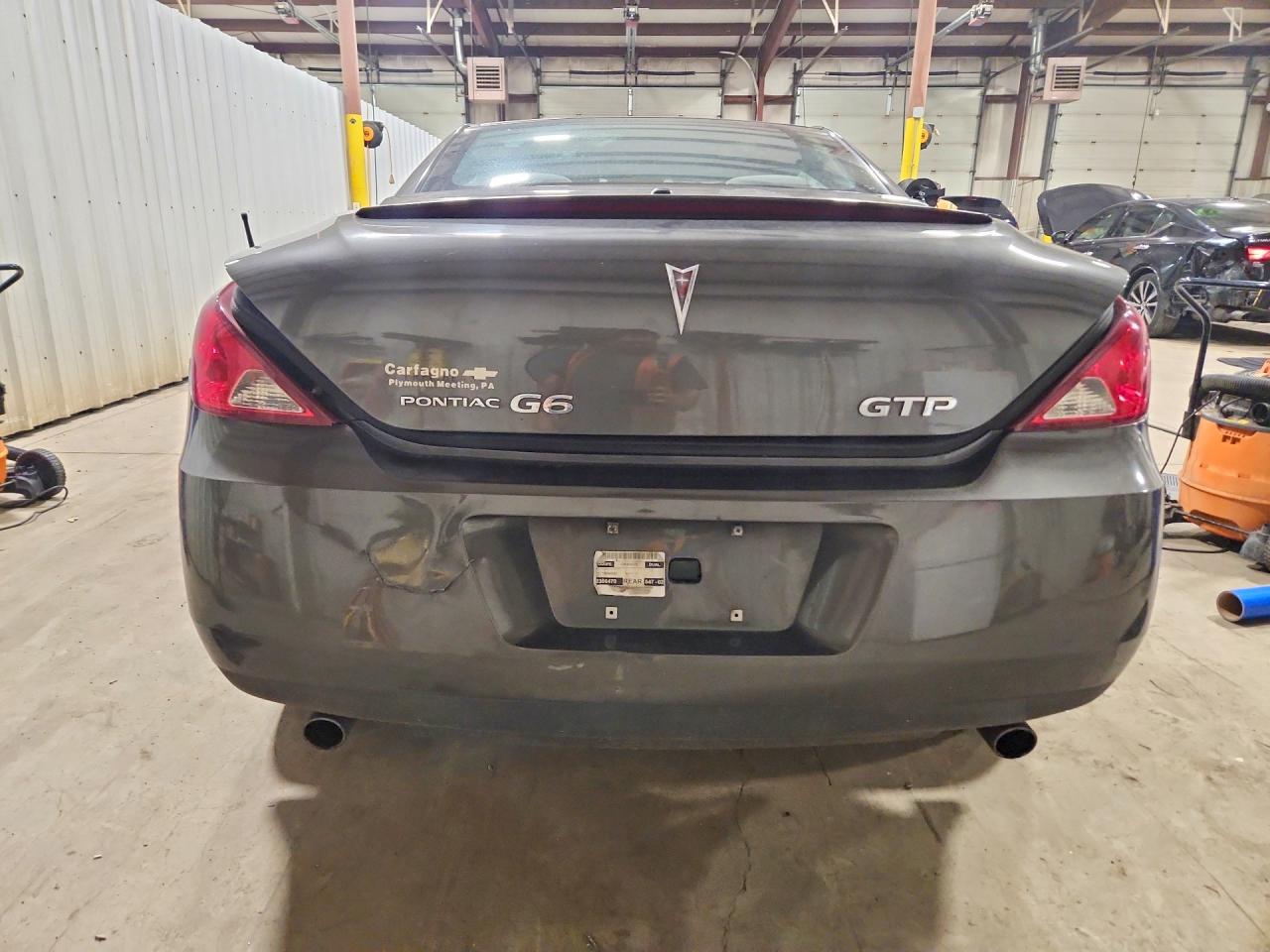 2006 Pontiac G6 Gtp Gray vin: 1G2ZM361564285300