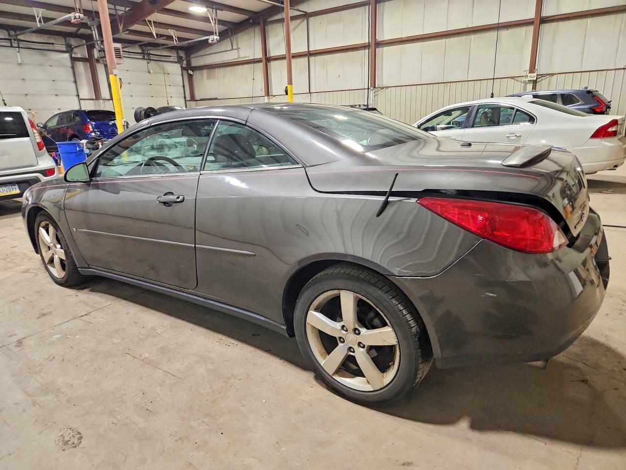 2006 Pontiac G6 Gtp Gray vin: 1G2ZM361564285300