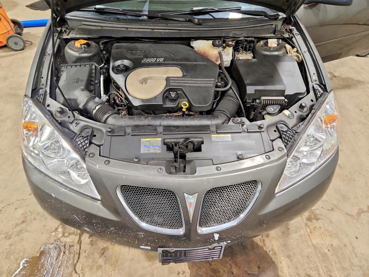 2006 Pontiac G6 Gtp Gray vin: 1G2ZM361564285300