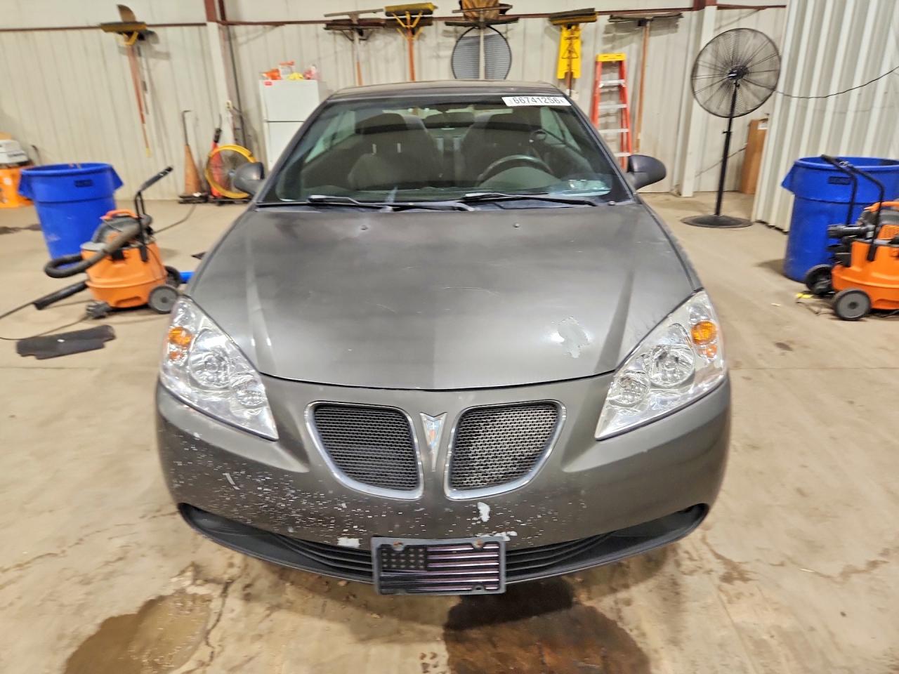 2006 Pontiac G6 Gtp Gray vin: 1G2ZM361564285300