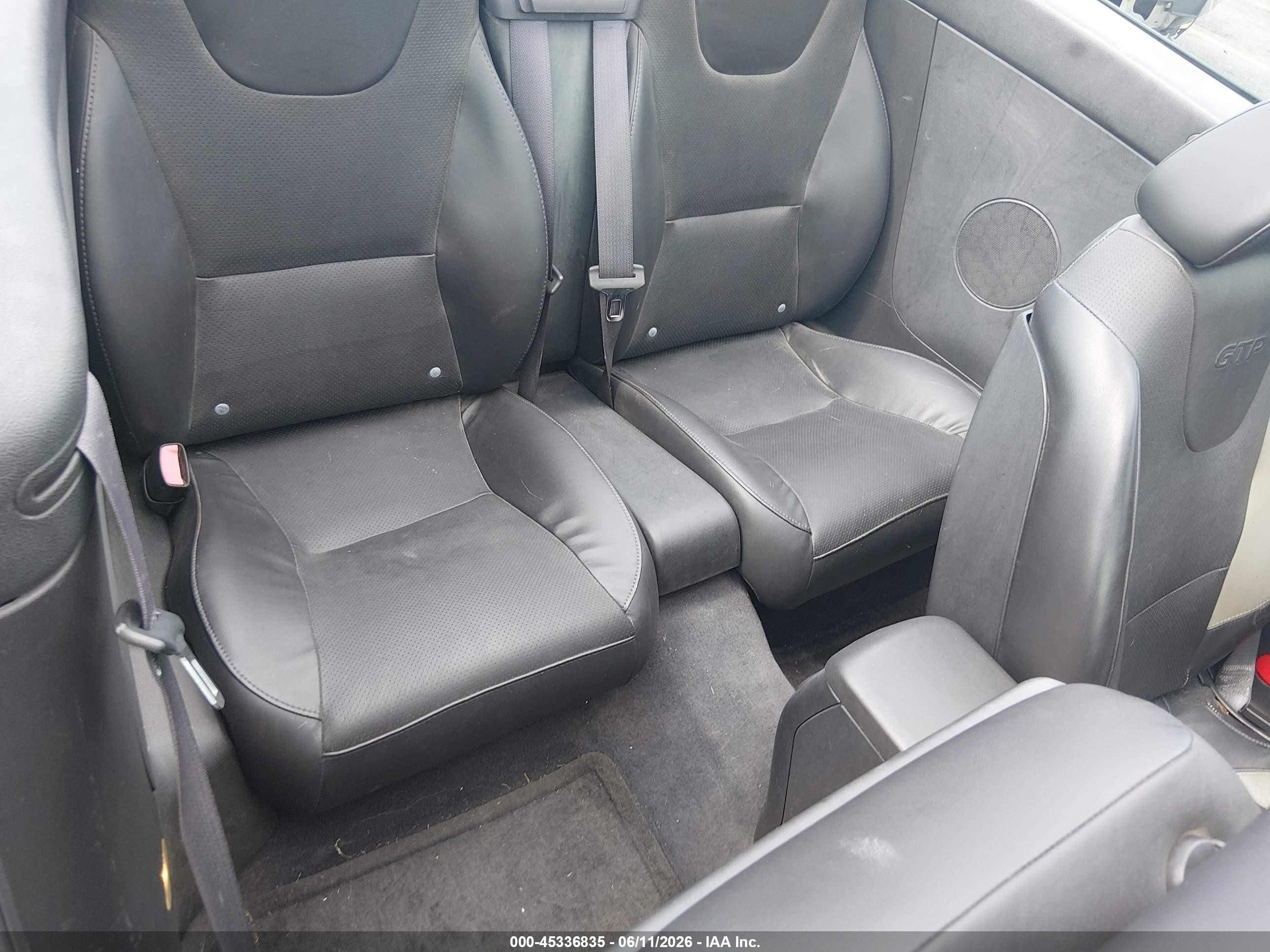 2006 Pontiac G6 Gtp Black vin: 1G2ZM361864270726