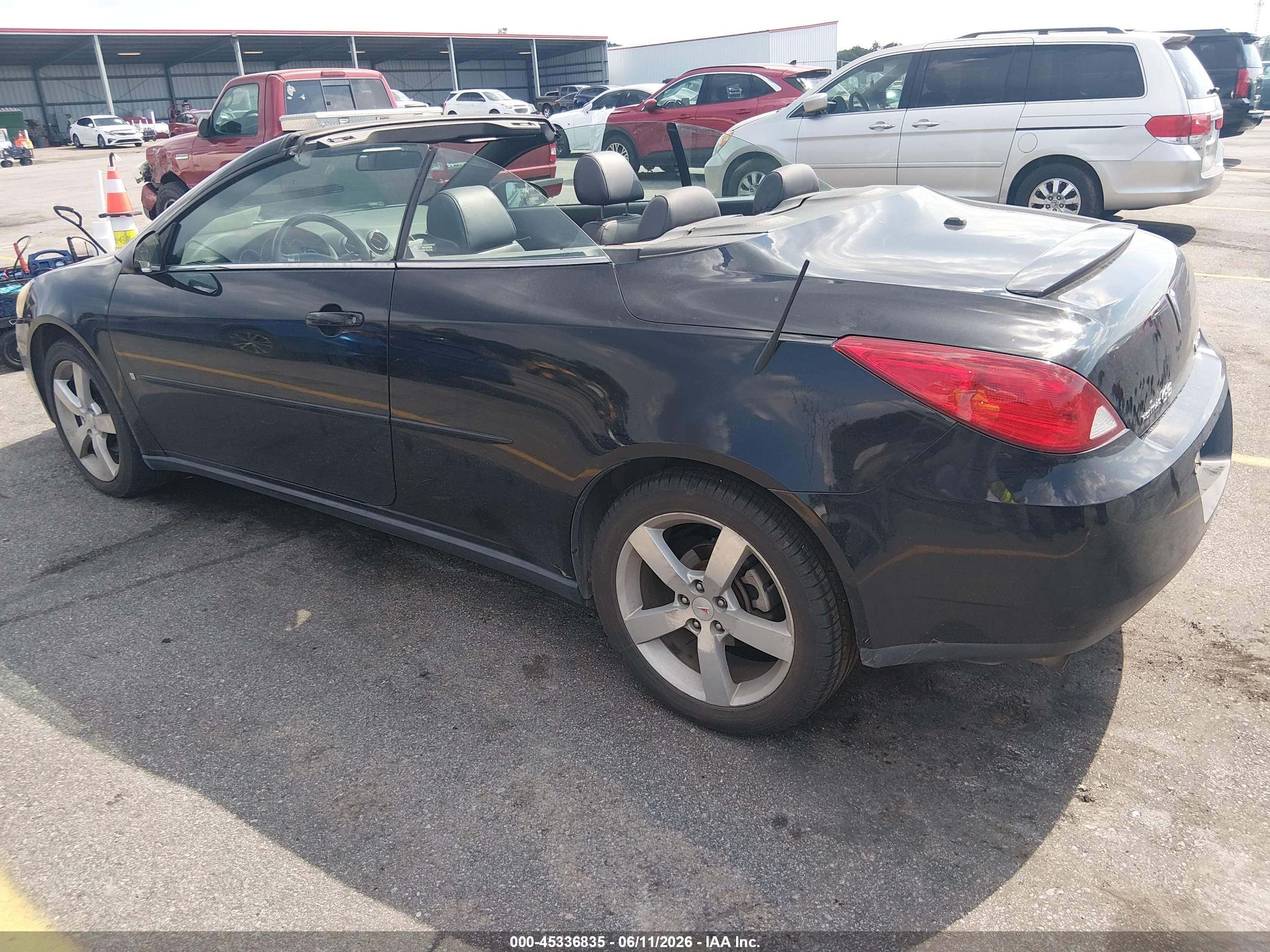 2006 Pontiac G6 Gtp Black vin: 1G2ZM361864270726