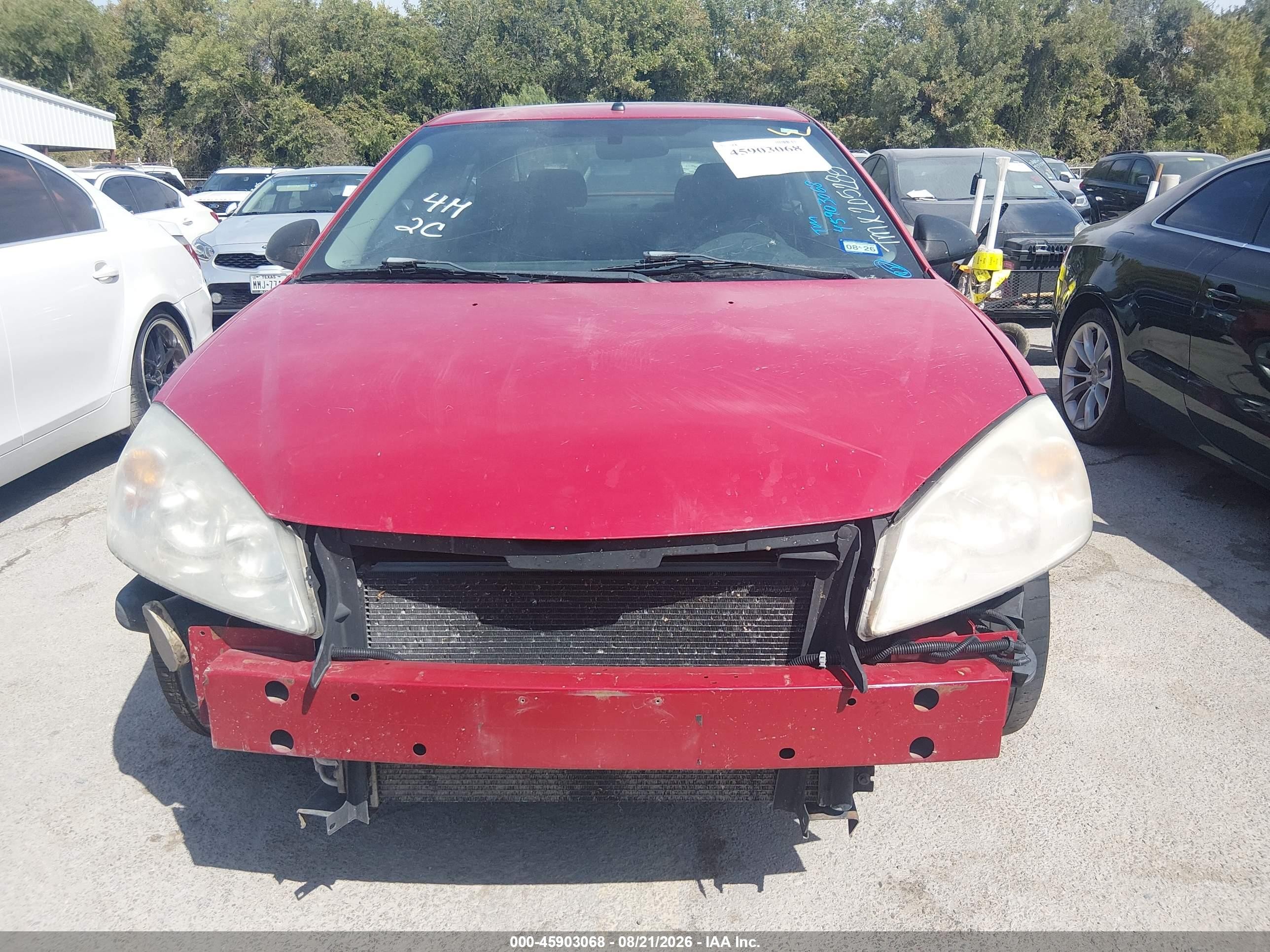 2006 Pontiac G6 Gtp Красный vin: 1G2ZM551264205285
