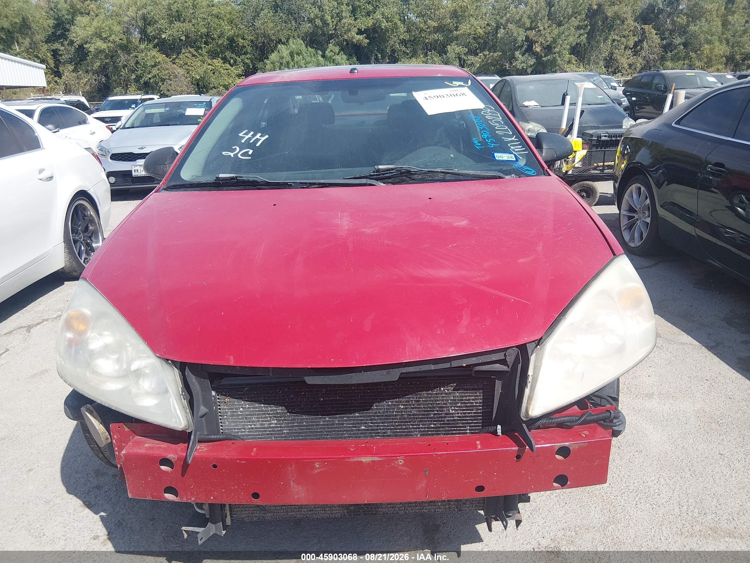 2006 Pontiac G6 Gtp Красный vin: 1G2ZM551264205285
