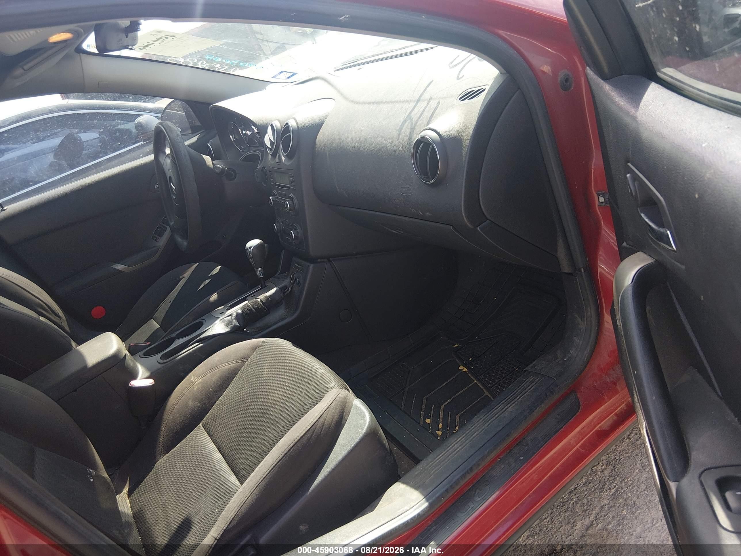 2006 Pontiac G6 Gtp Красный vin: 1G2ZM551264205285
