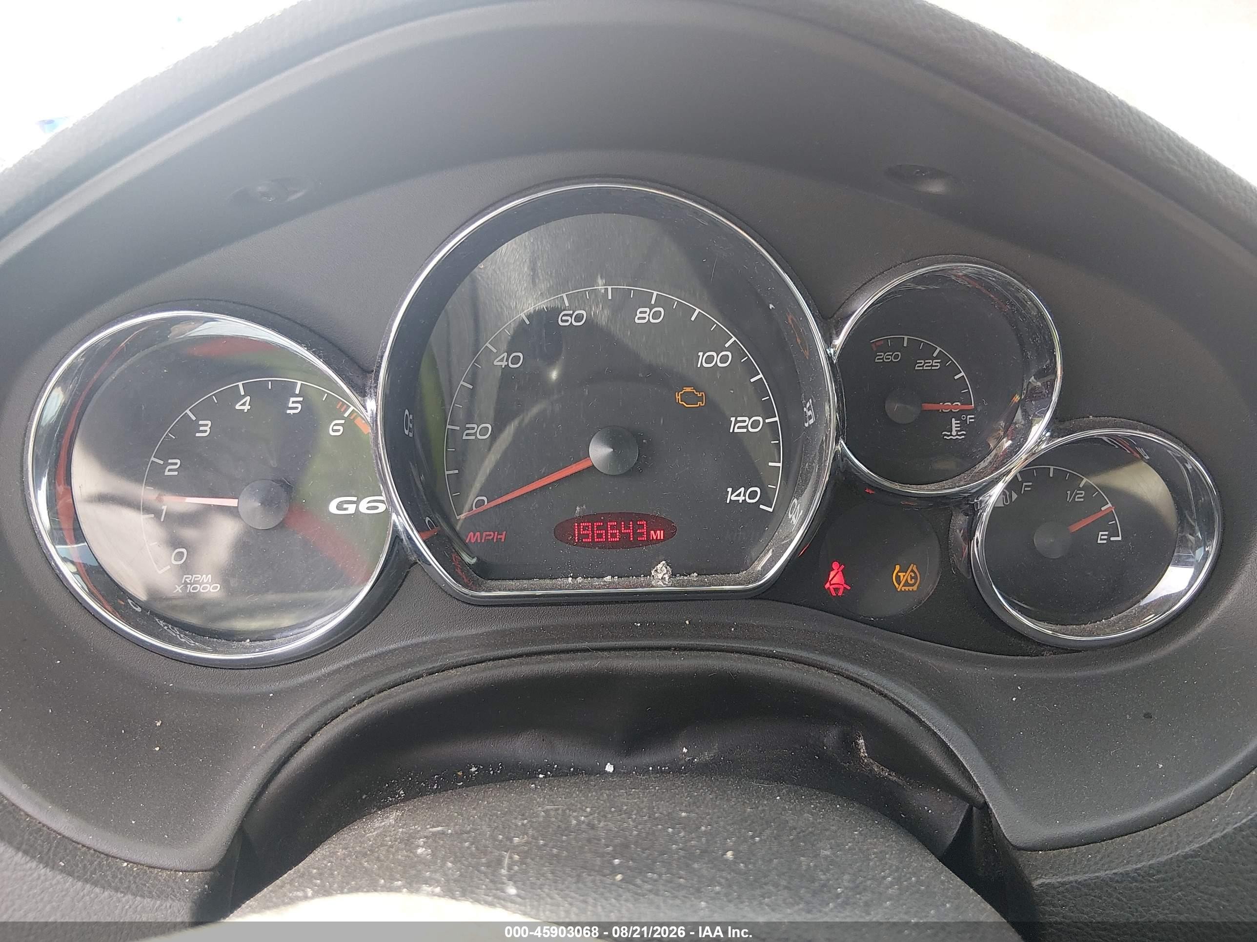 2006 Pontiac G6 Gtp Красный vin: 1G2ZM551264205285