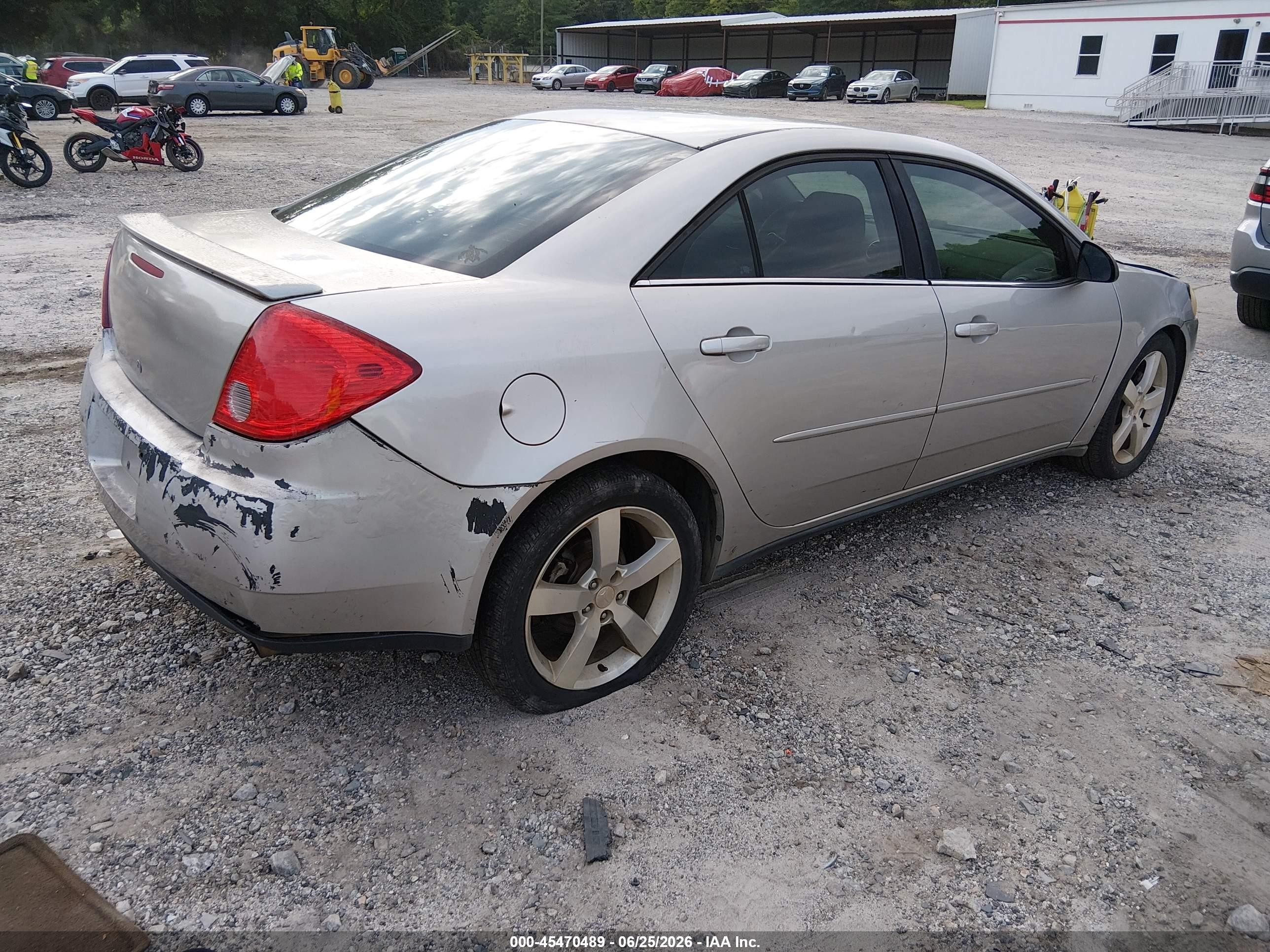 2006 Pontiac G6 Gtp Gray vin: 1G2ZM551364186665