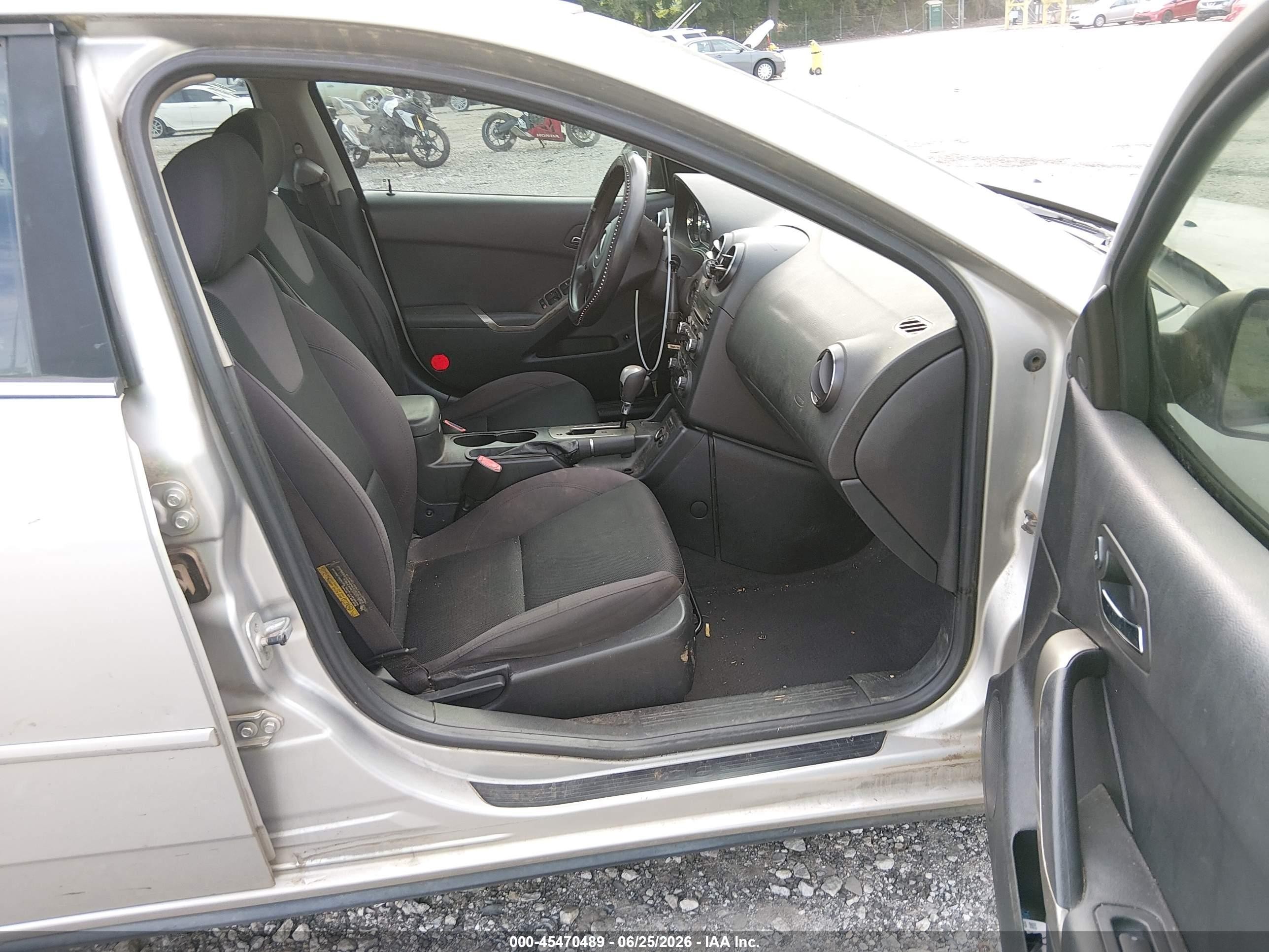 2006 Pontiac G6 Gtp Gray vin: 1G2ZM551364186665
