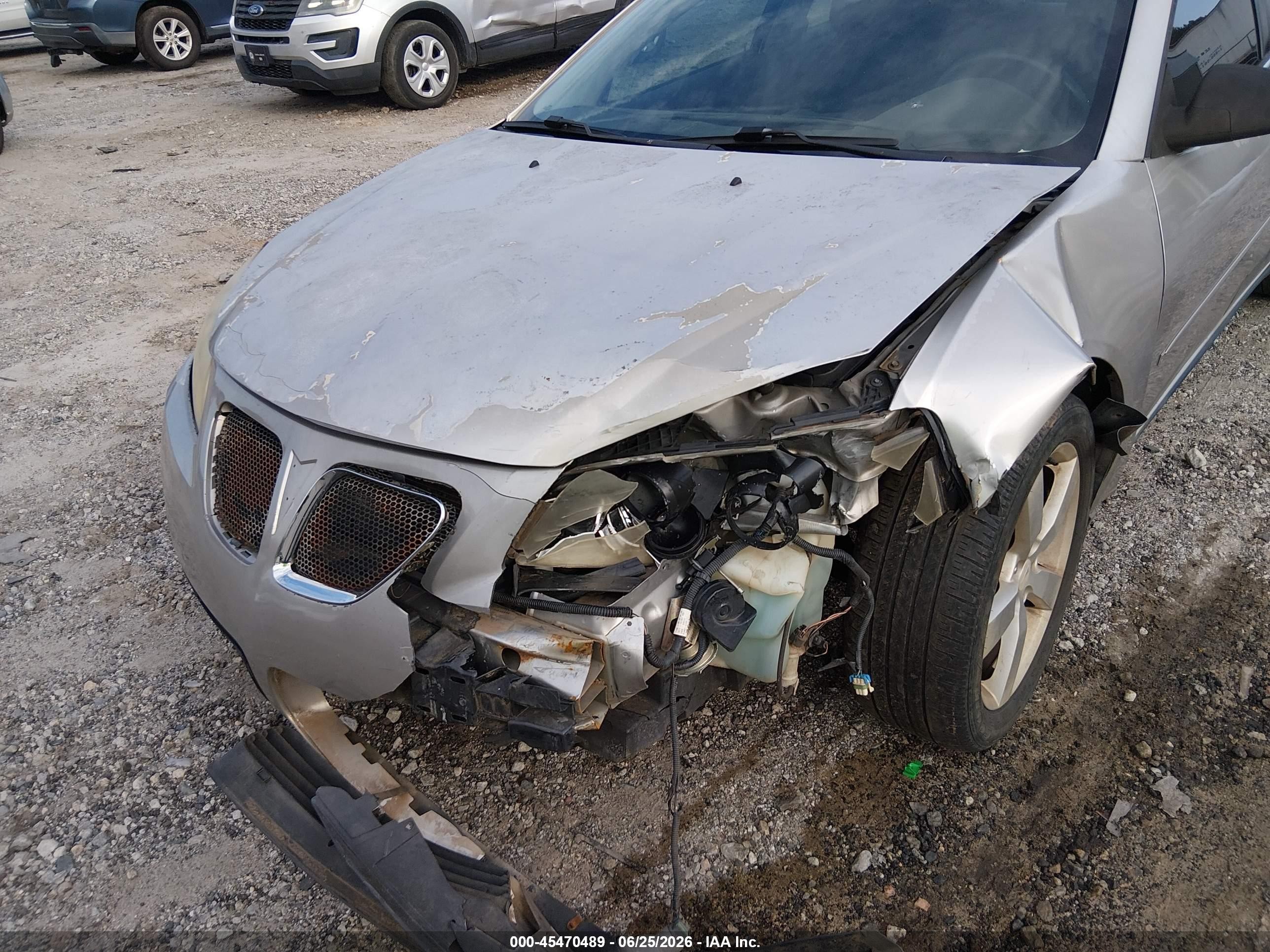 2006 Pontiac G6 Gtp Gray vin: 1G2ZM551364186665
