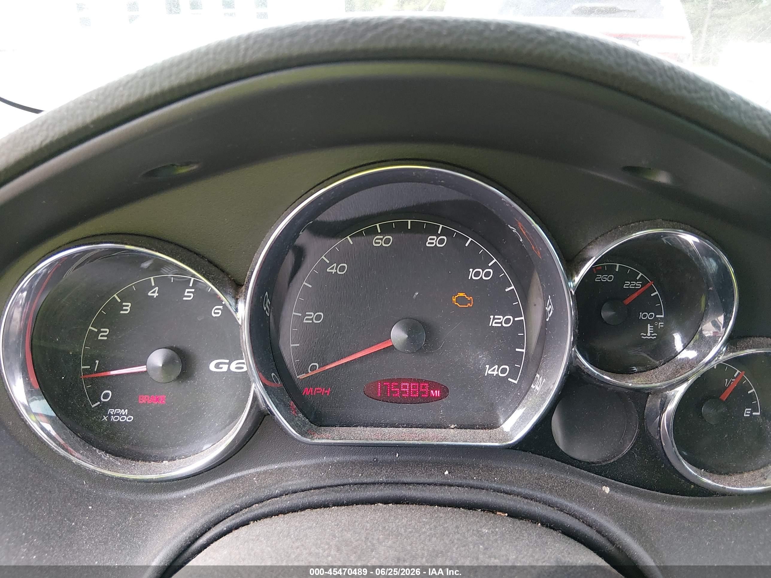 2006 Pontiac G6 Gtp Gray vin: 1G2ZM551364186665
