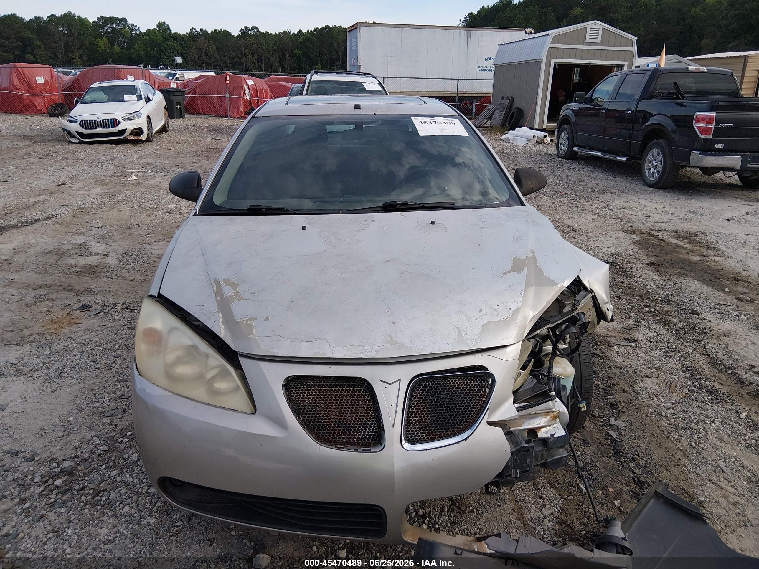 2006 Pontiac G6 Gtp Gray vin: 1G2ZM551364186665