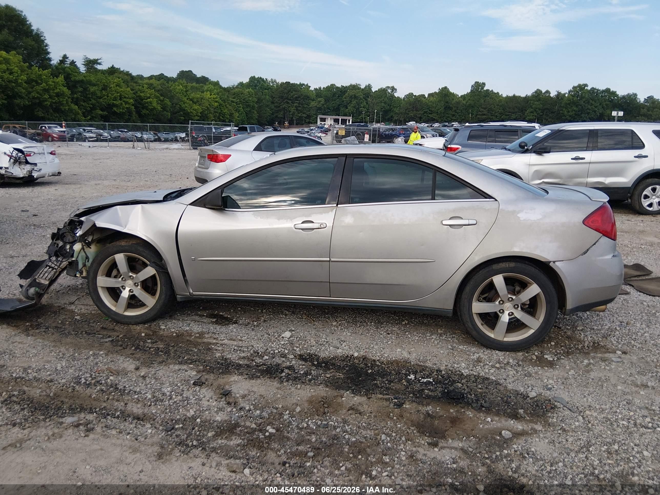 2006 Pontiac G6 Gtp Gray vin: 1G2ZM551364186665