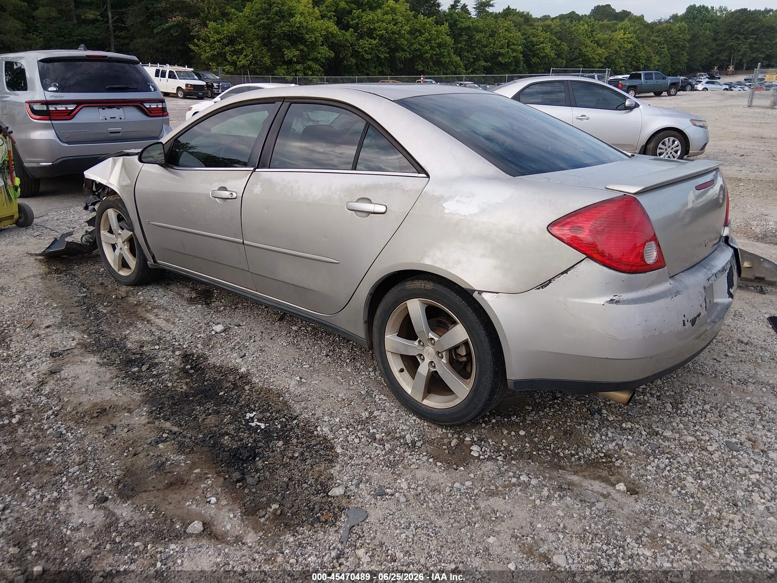 2006 Pontiac G6 Gtp Gray vin: 1G2ZM551364186665
