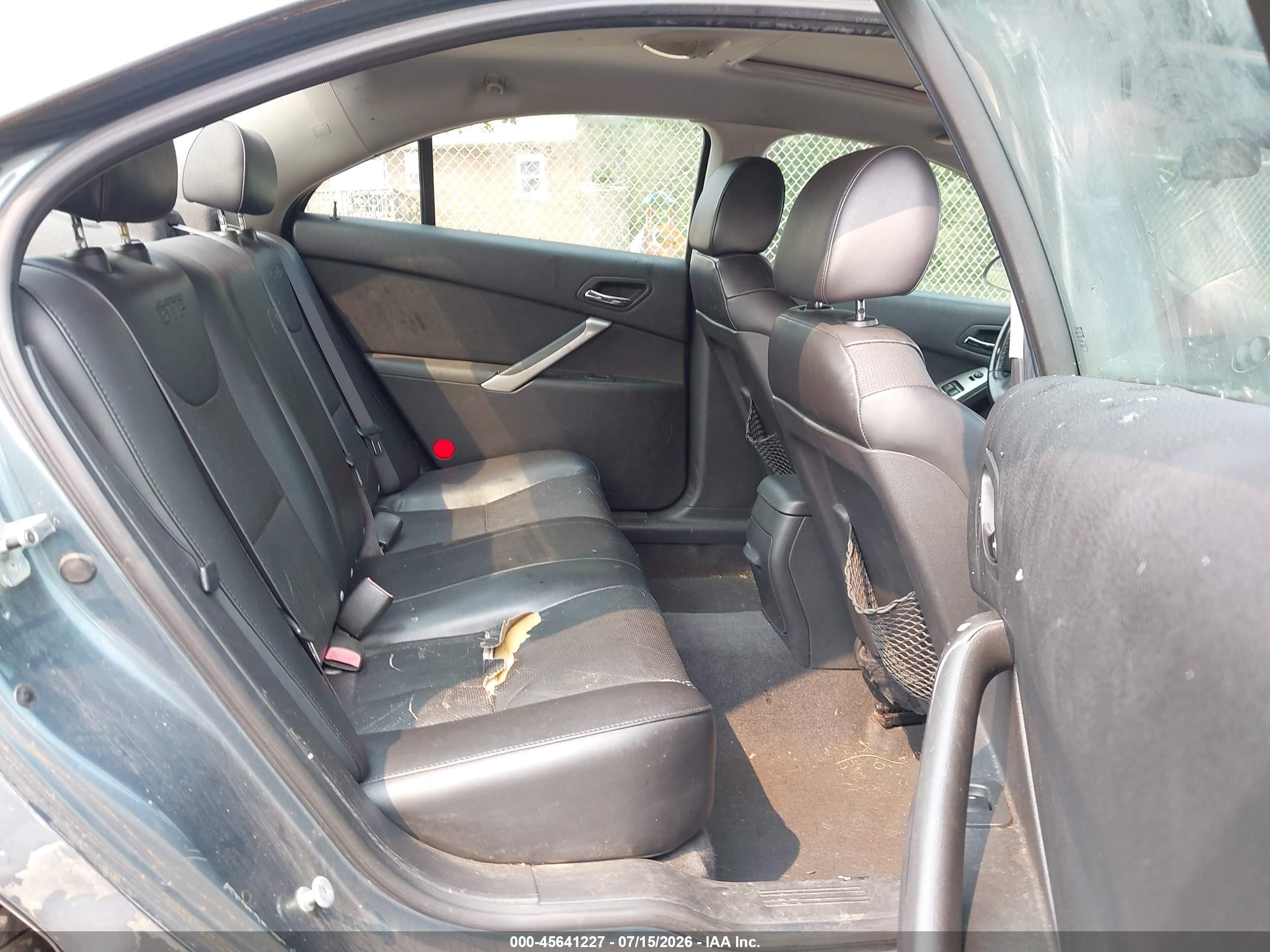 2006 Pontiac G6 Gtp Blue vin: 1G2ZM551364255371