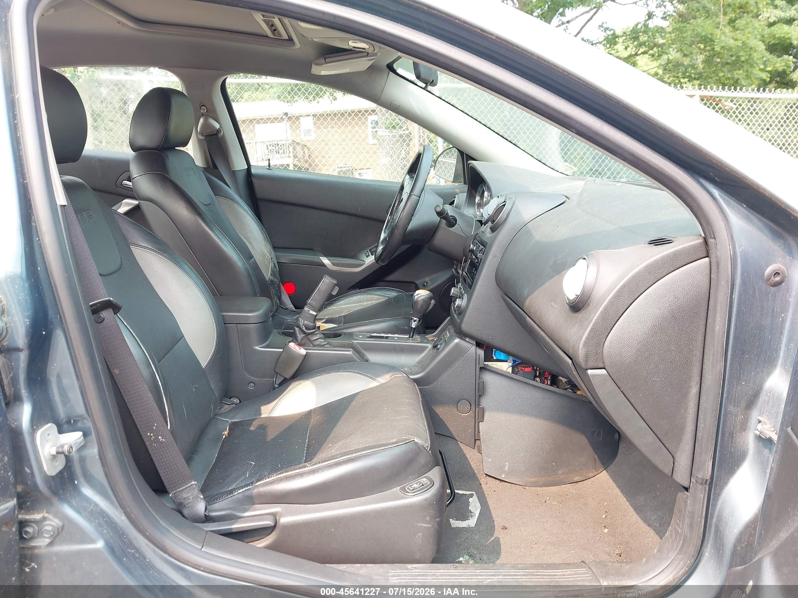 2006 Pontiac G6 Gtp Blue vin: 1G2ZM551364255371