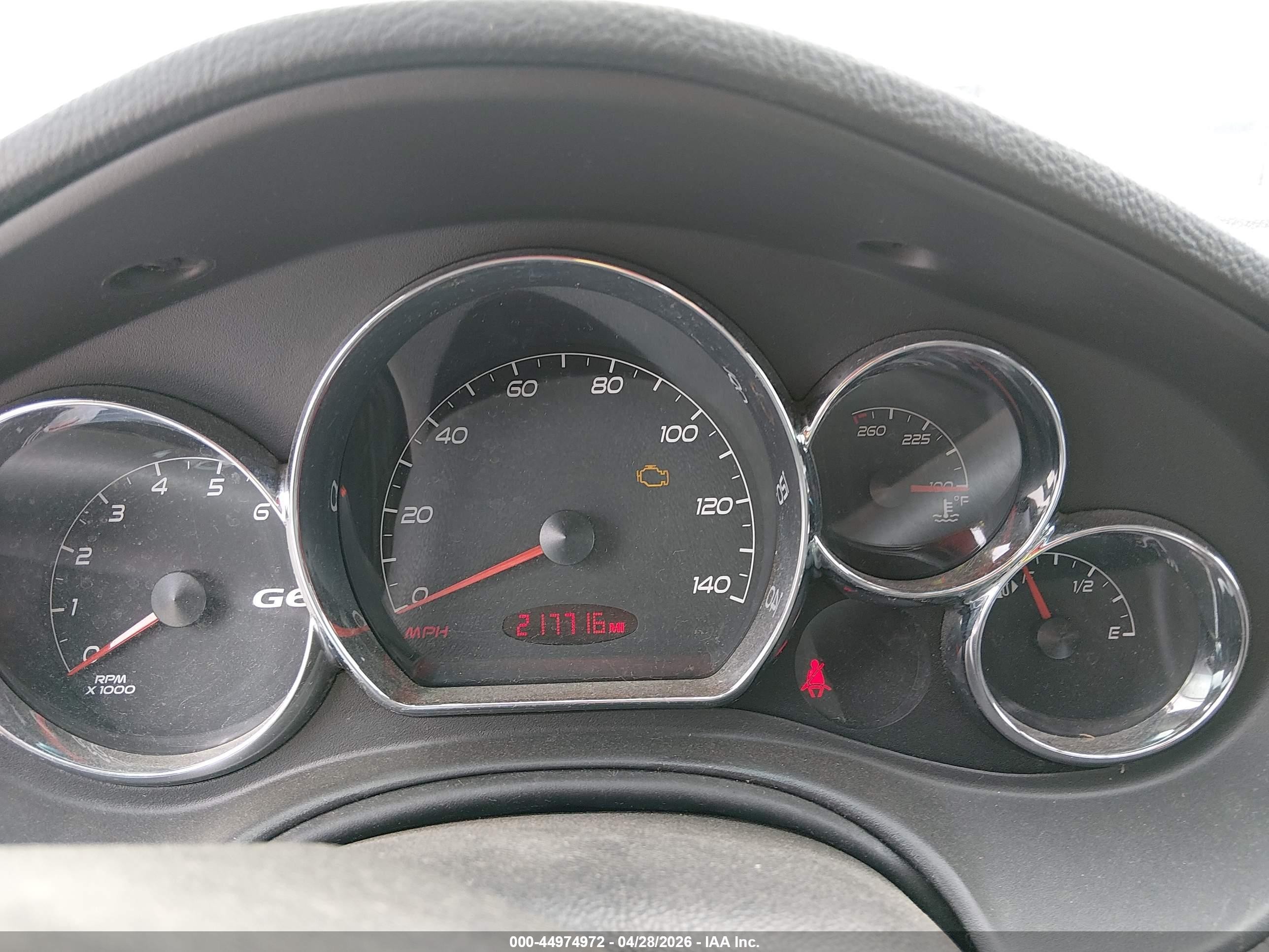2006 Pontiac G6 Gtp White vin: 1G2ZM551X64208029