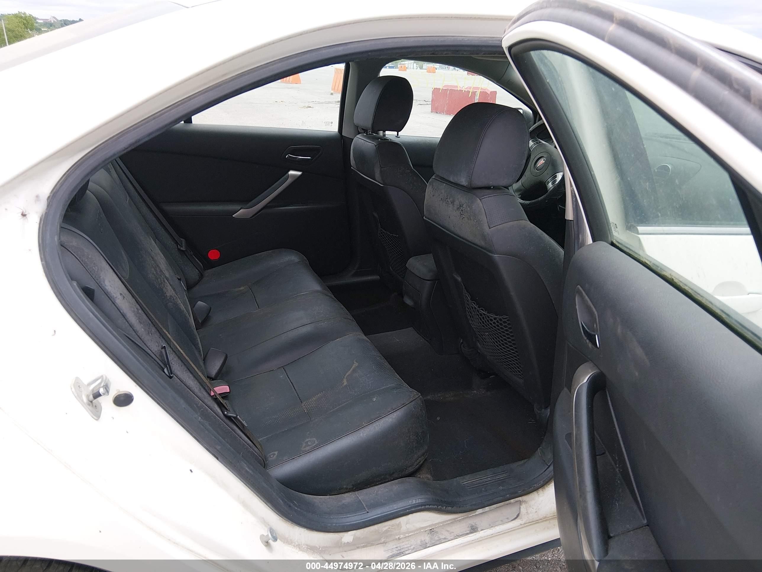 2006 Pontiac G6 Gtp White vin: 1G2ZM551X64208029