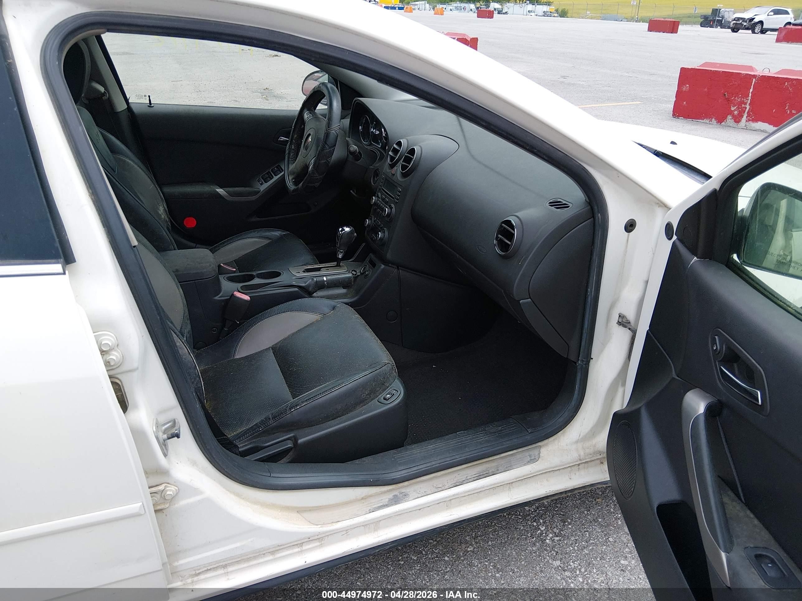 2006 Pontiac G6 Gtp White vin: 1G2ZM551X64208029