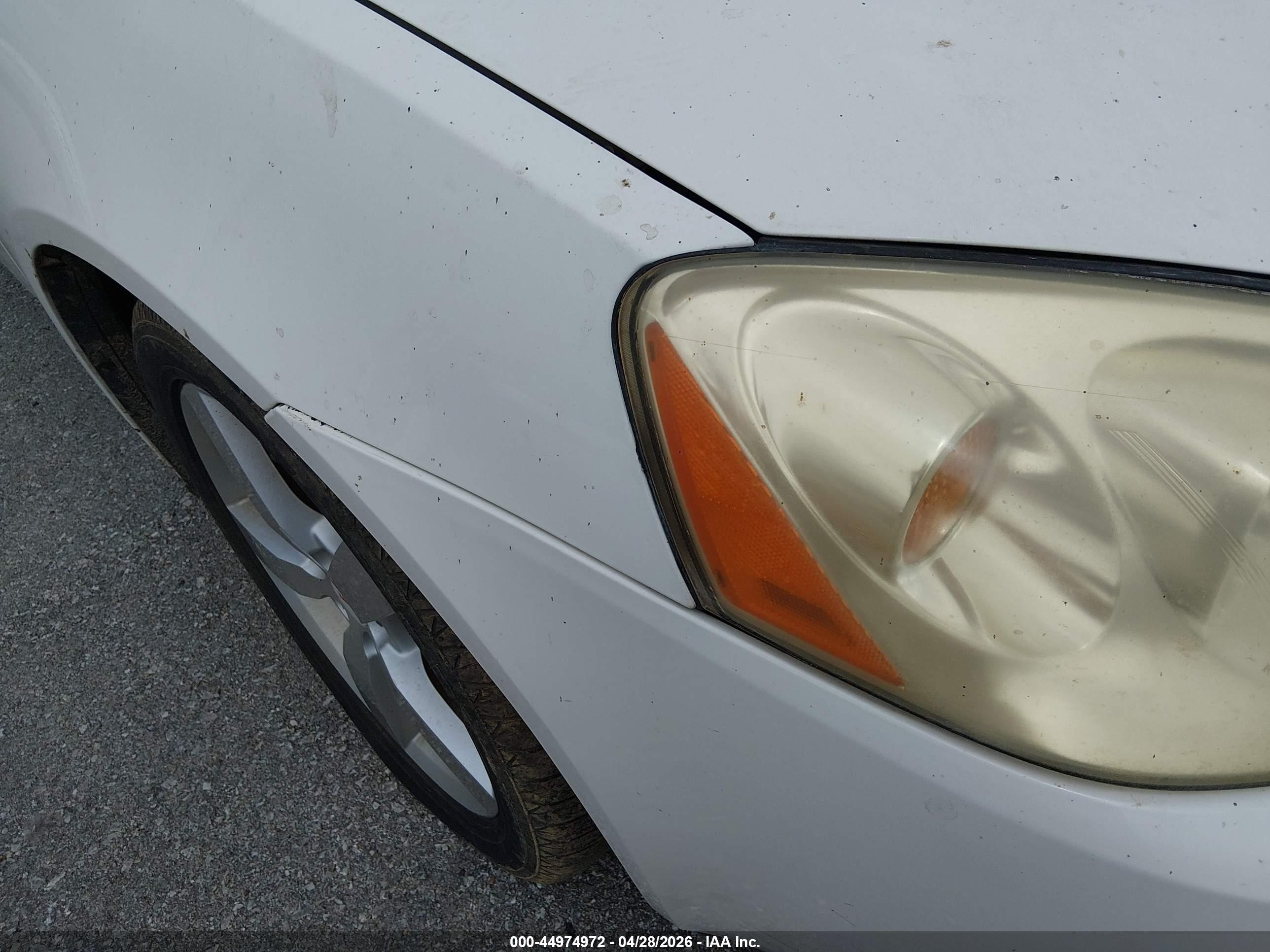 2006 Pontiac G6 Gtp White vin: 1G2ZM551X64208029