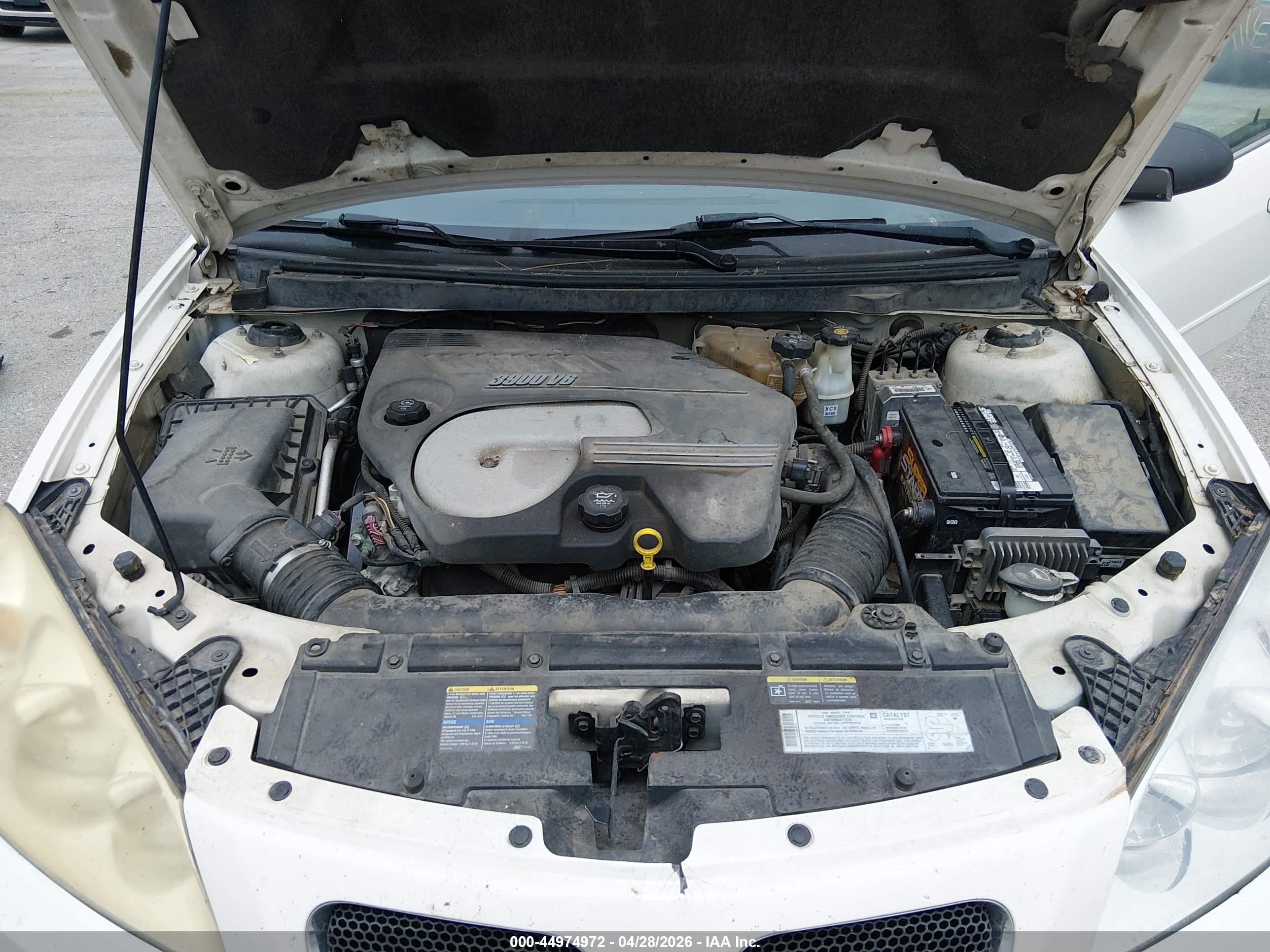 2006 Pontiac G6 Gtp White vin: 1G2ZM551X64208029
