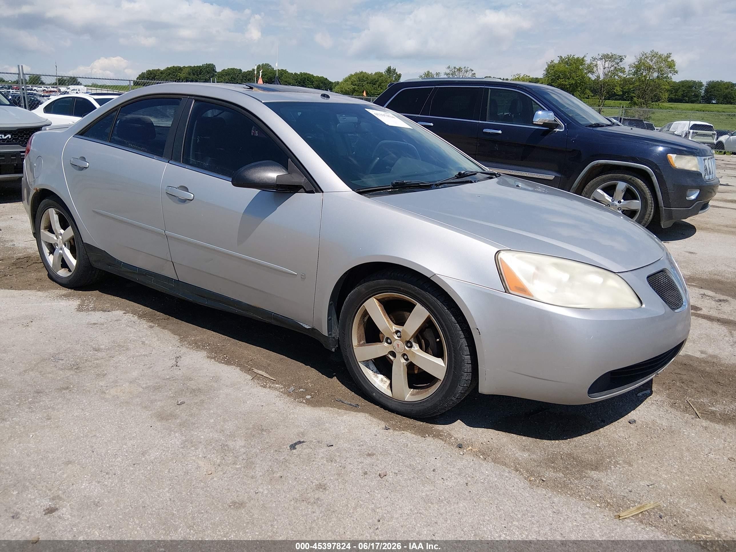 2006 Pontiac G6 Gtp Silver vin: 1G2ZM571364141657