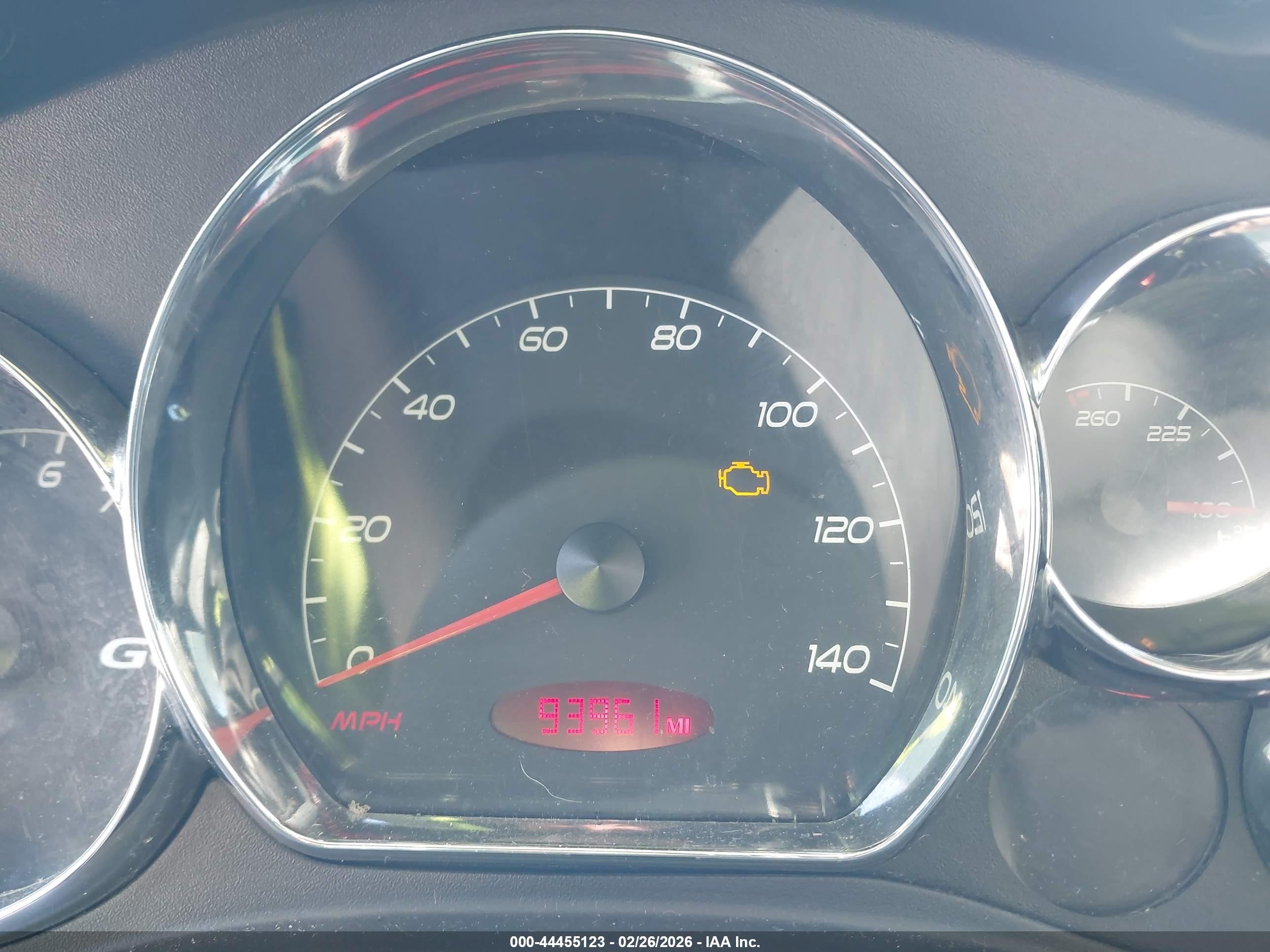 2009 Pontiac G6 Gxp Gray vin: 1G2ZM577594124450