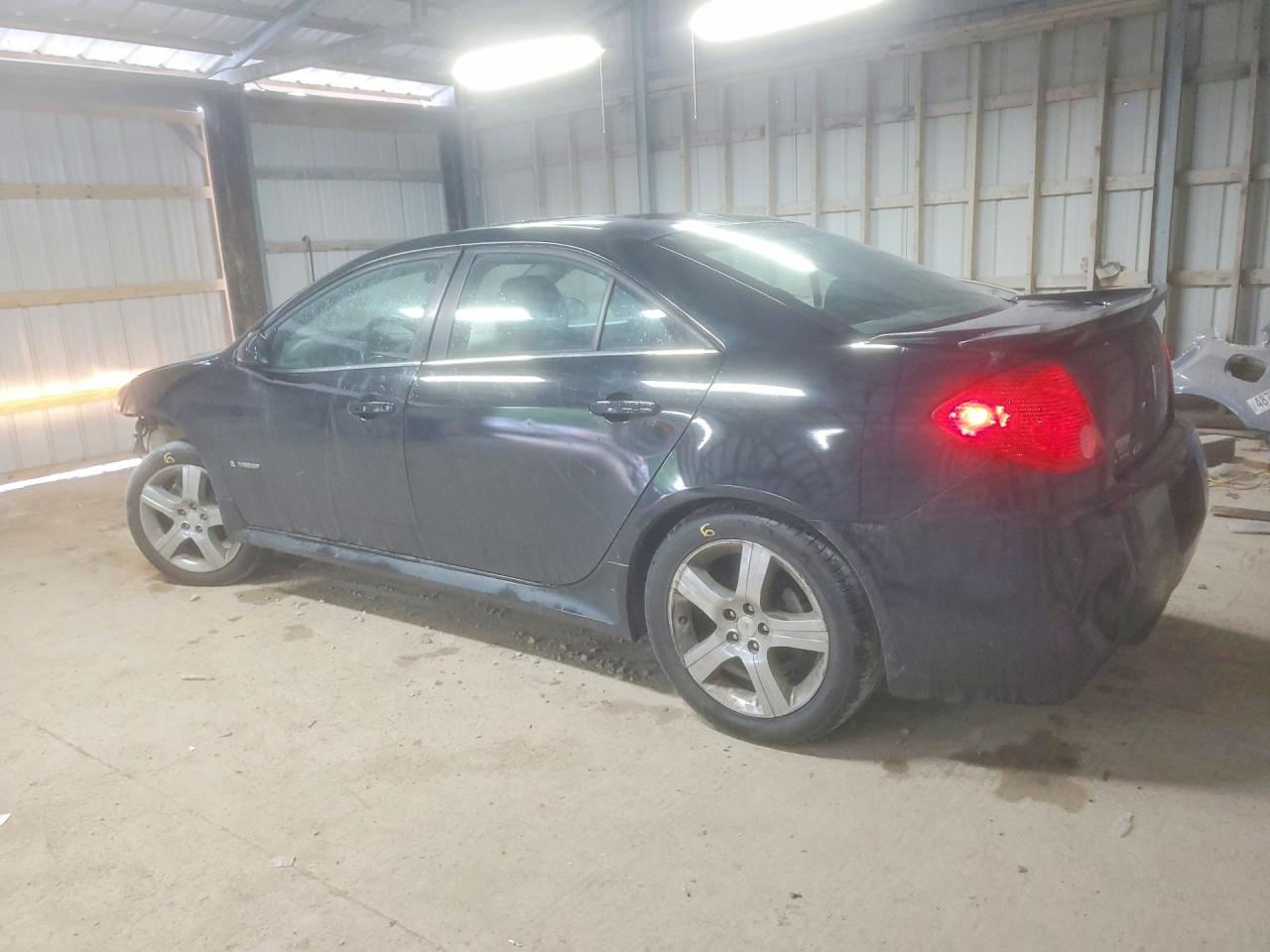 2008 Pontiac G6 Gxp Black vin: 1G2ZM577684221445
