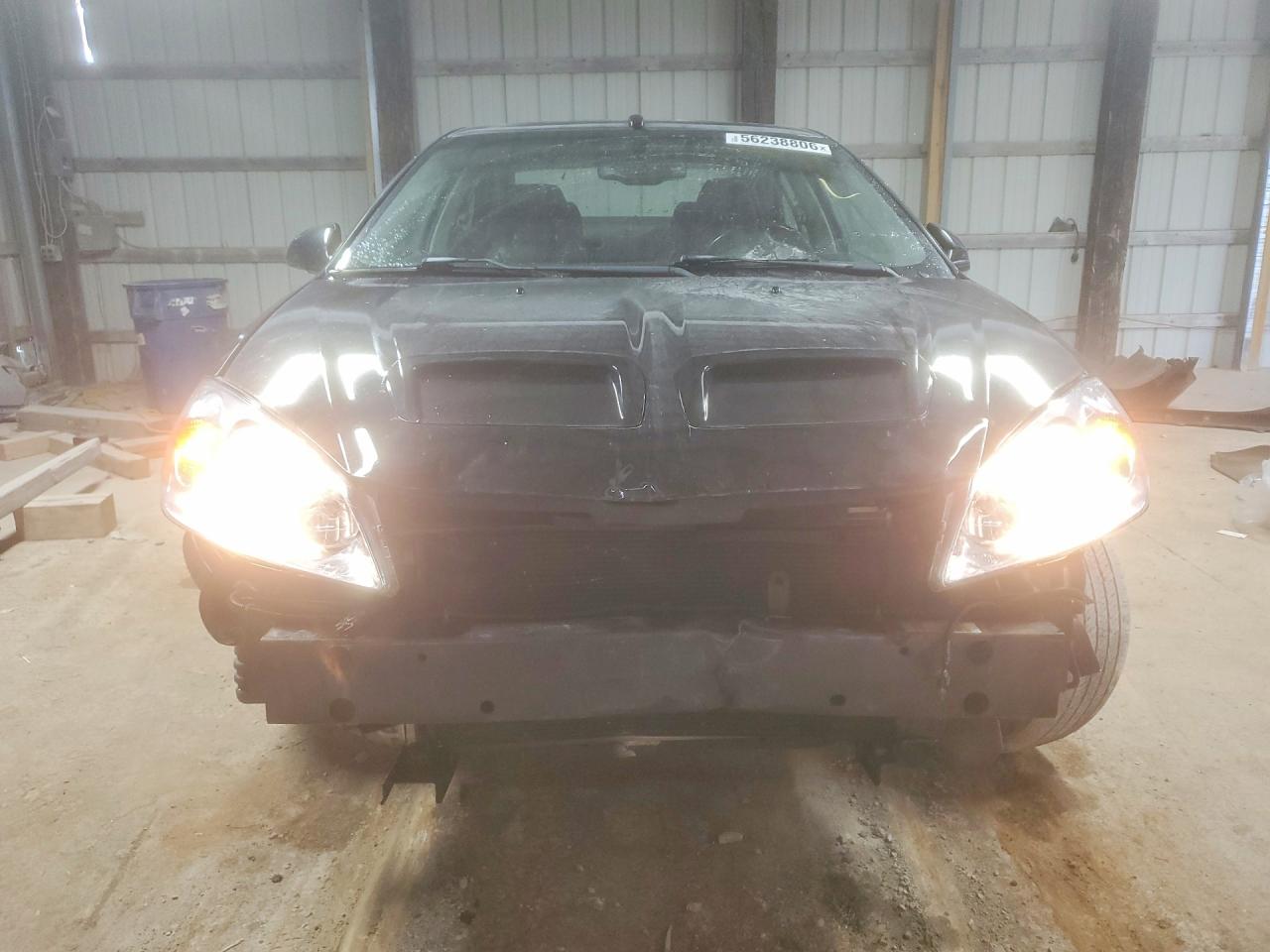 2008 Pontiac G6 Gxp Black vin: 1G2ZM577684221445