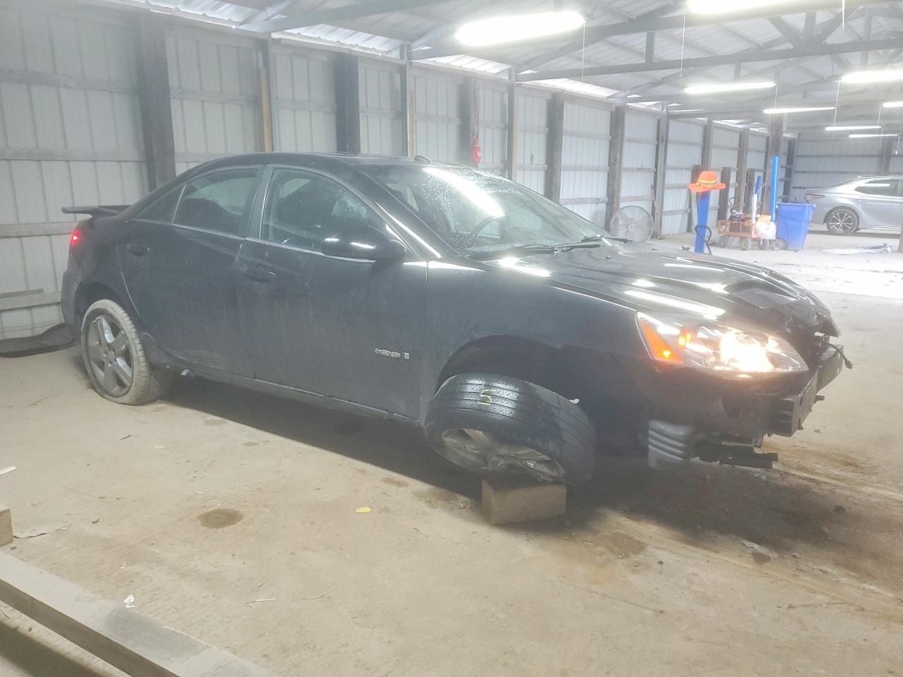 2008 Pontiac G6 Gxp Black vin: 1G2ZM577684221445