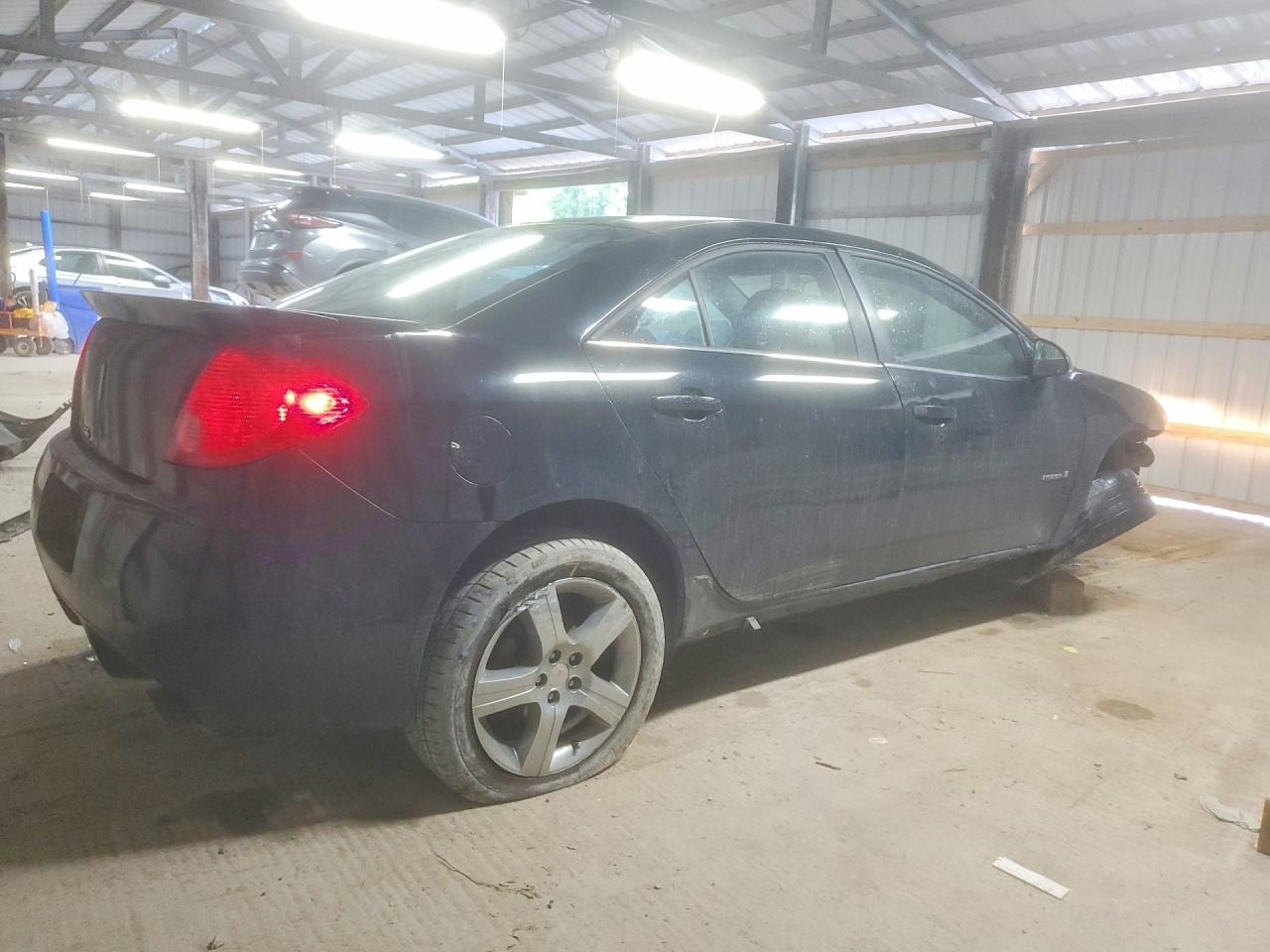 2008 Pontiac G6 Gxp Black vin: 1G2ZM577684221445