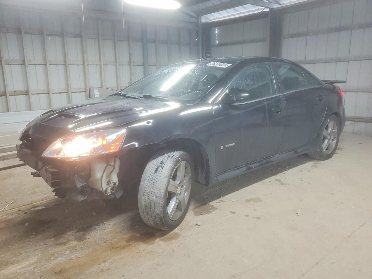 2008 Pontiac G6 Gxp Black vin: 1G2ZM577684221445