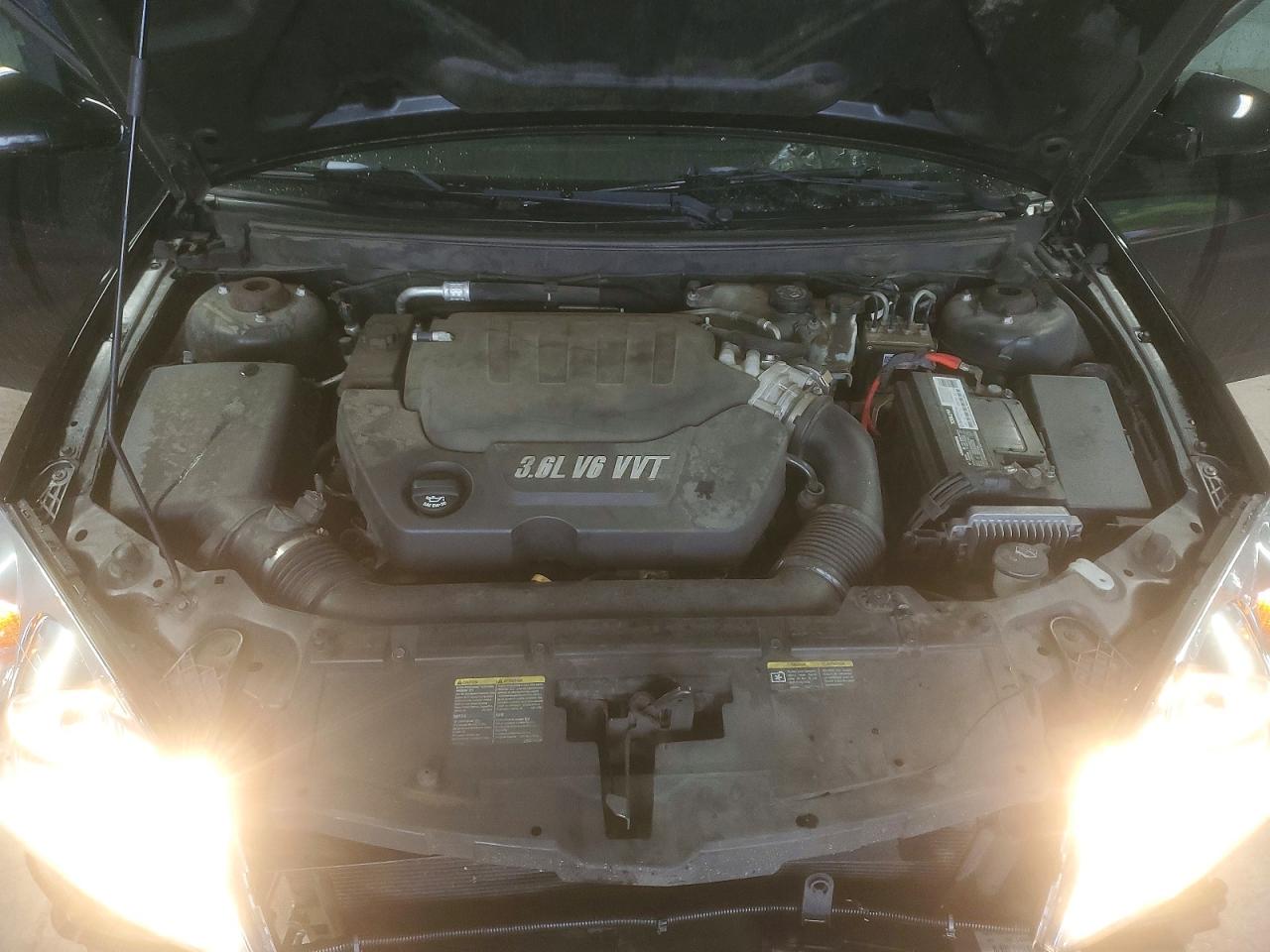 2008 Pontiac G6 Gxp Black vin: 1G2ZM577684221445