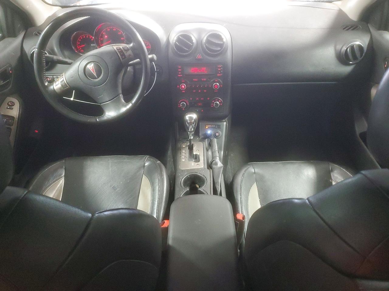 2008 Pontiac G6 Gxp Black vin: 1G2ZM577684221445