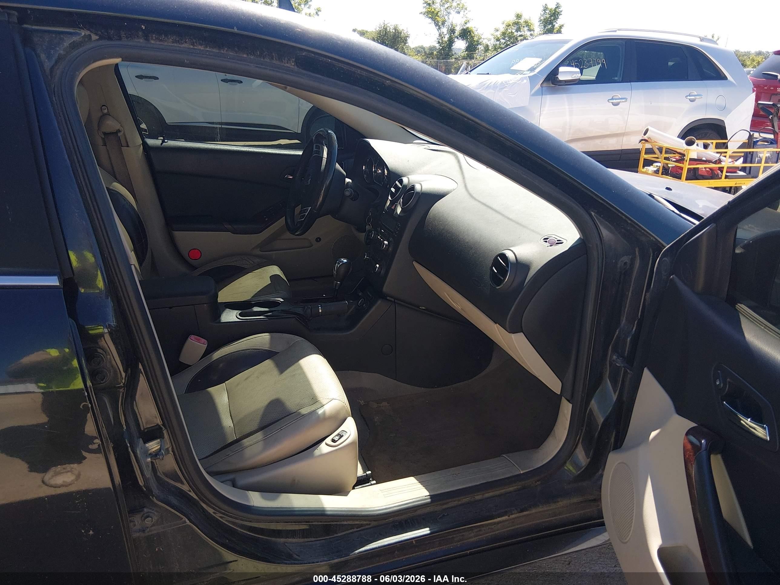 2009 Pontiac G6 Gxp Black vin: 1G2ZM577694193308