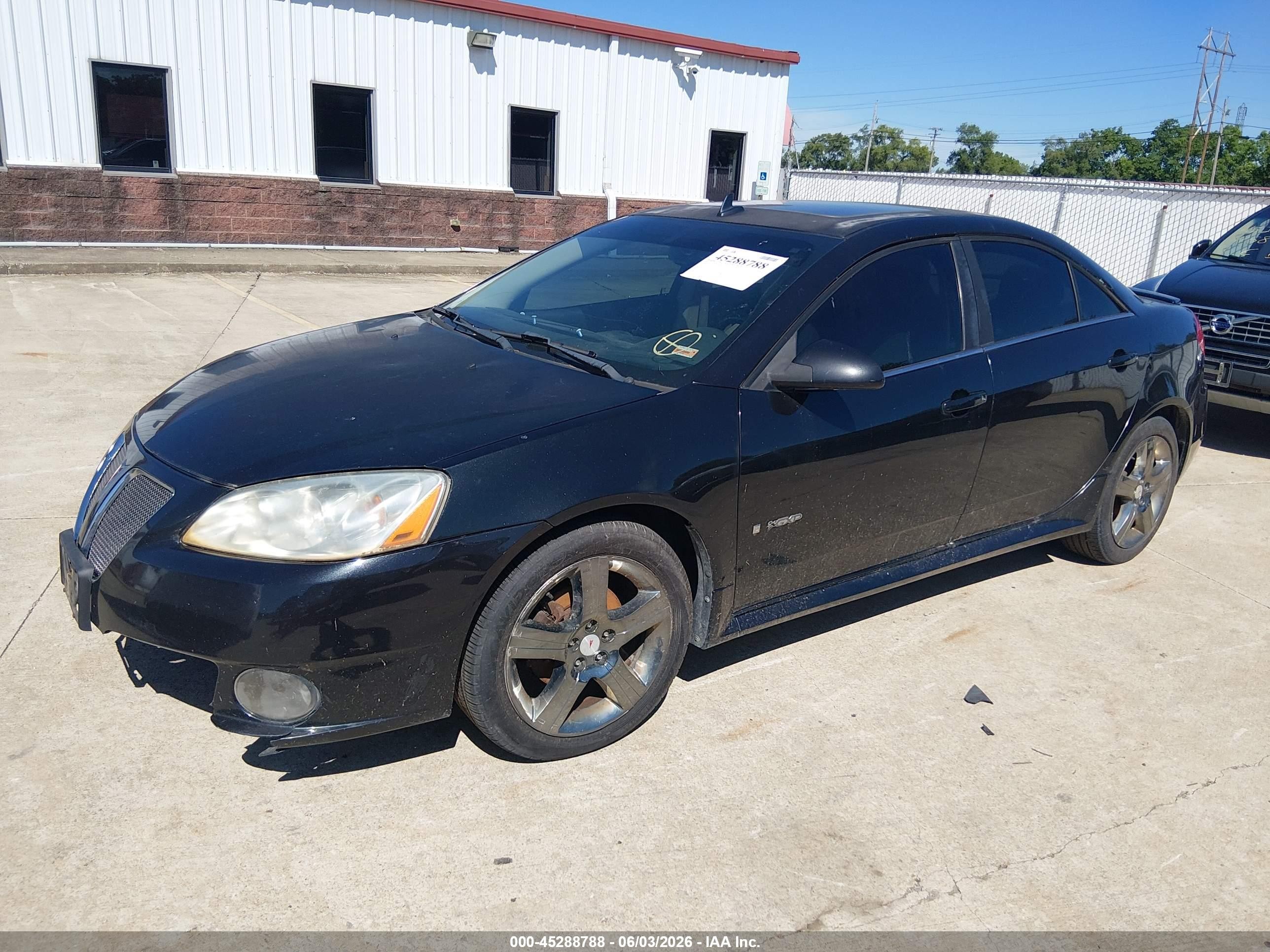 2009 Pontiac G6 Gxp Black vin: 1G2ZM577694193308