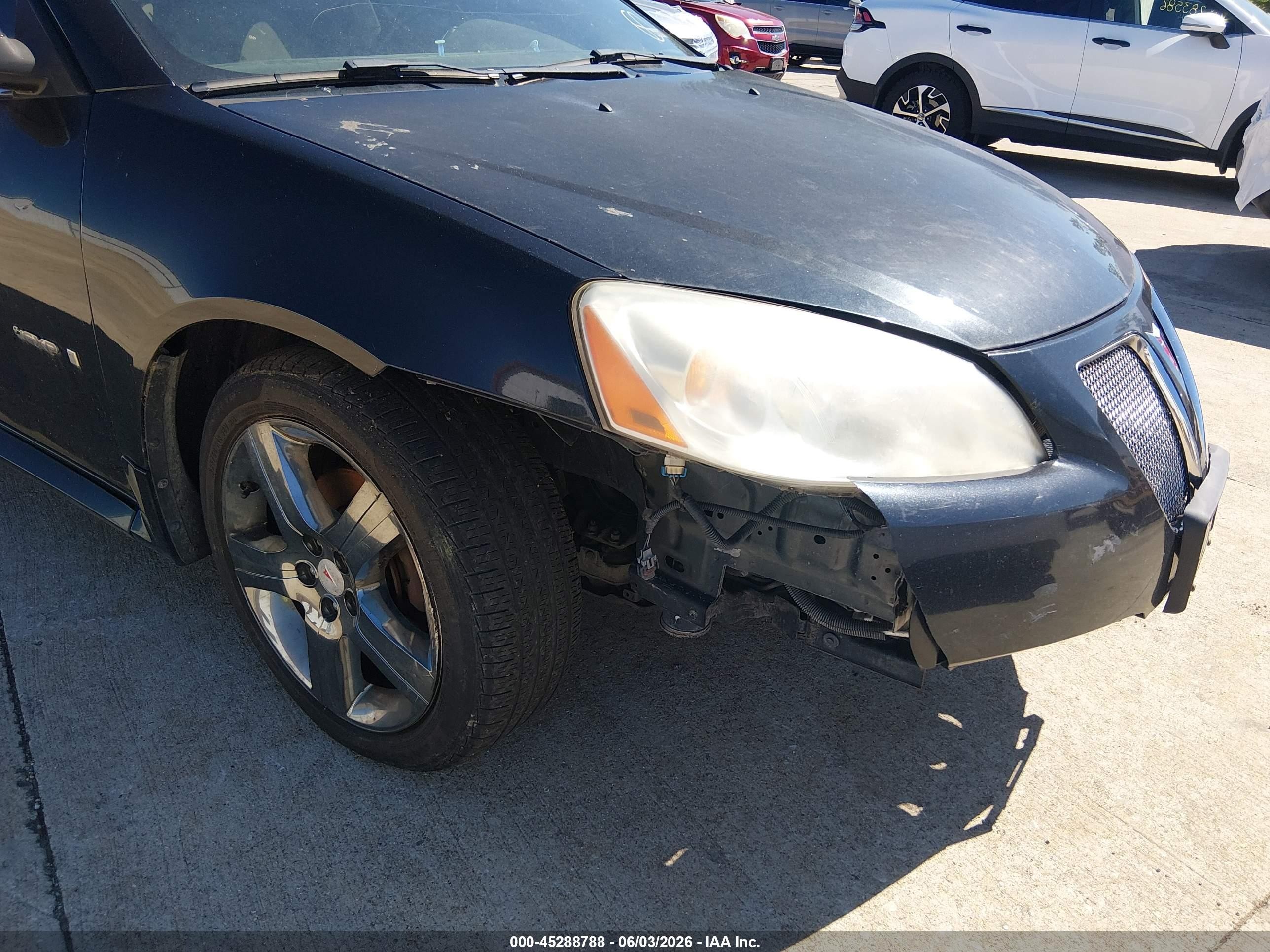 2009 Pontiac G6 Gxp Black vin: 1G2ZM577694193308