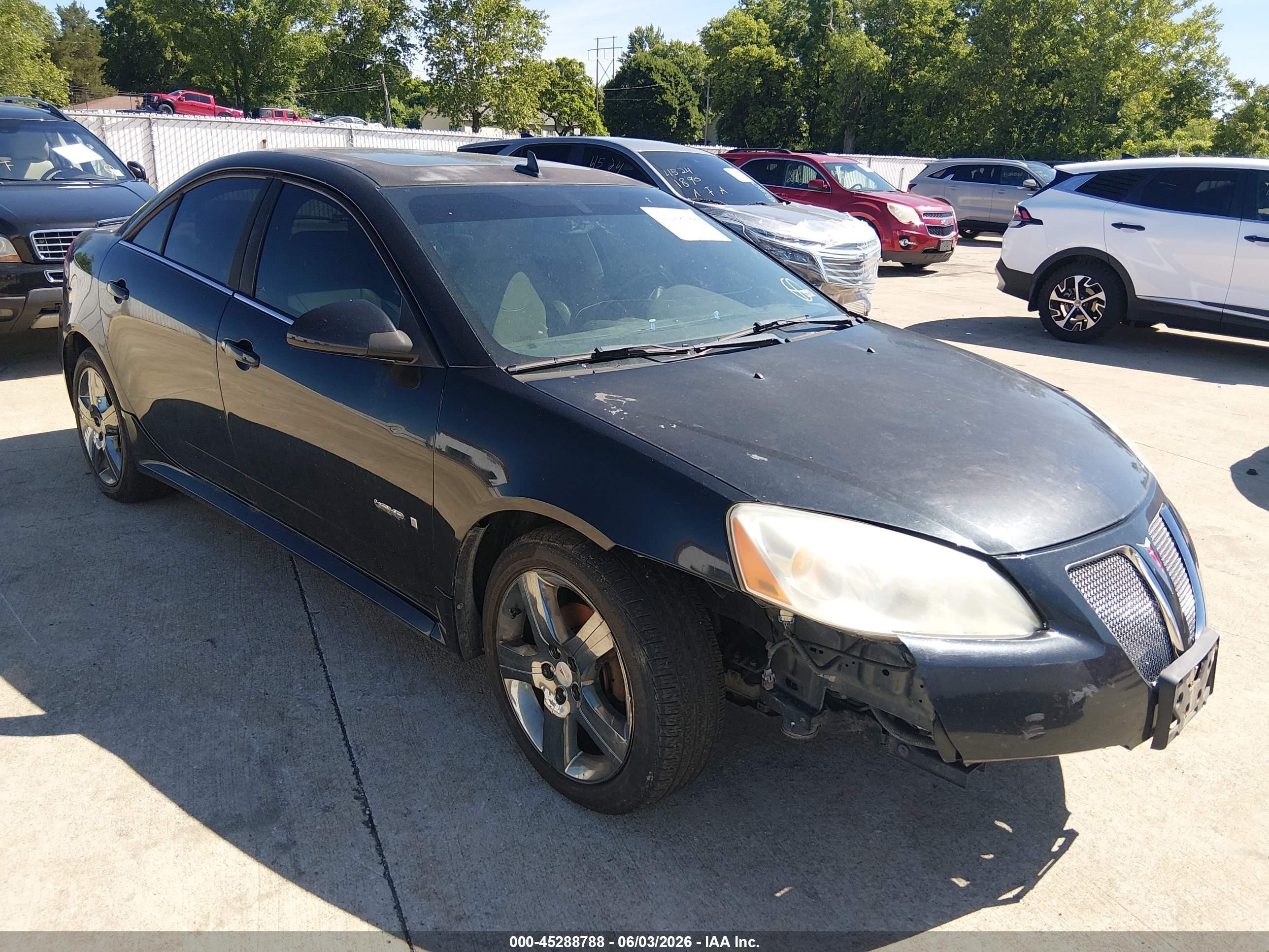 2009 Pontiac G6 Gxp Black vin: 1G2ZM577694193308