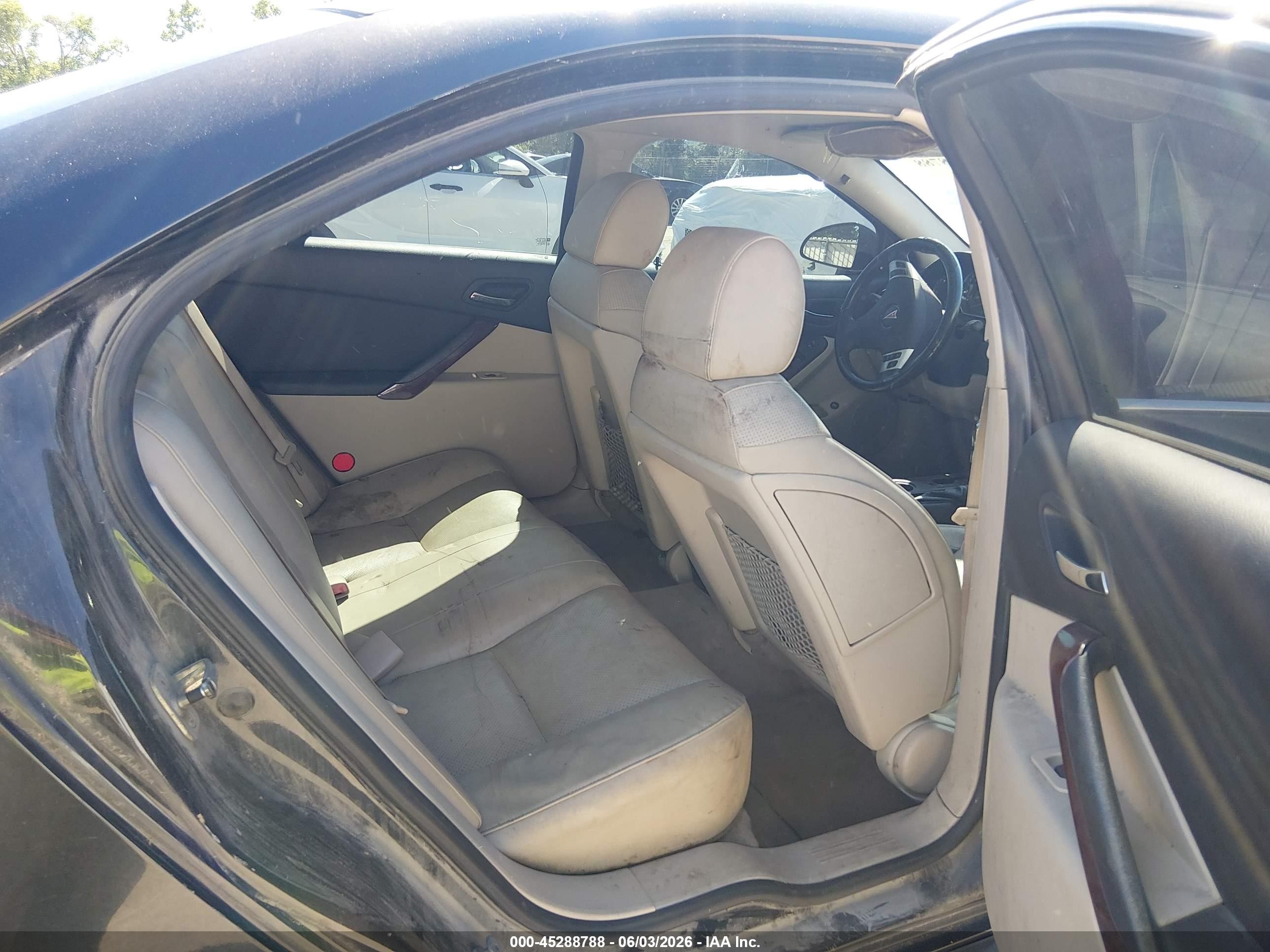 2009 Pontiac G6 Gxp Black vin: 1G2ZM577694193308