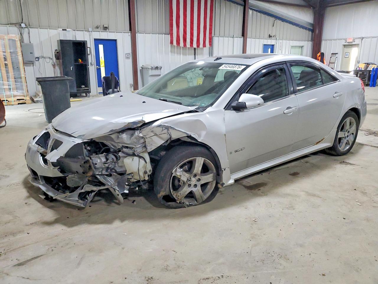 2009 Pontiac G6 Gxp Silver vin: 1G2ZM577794217521