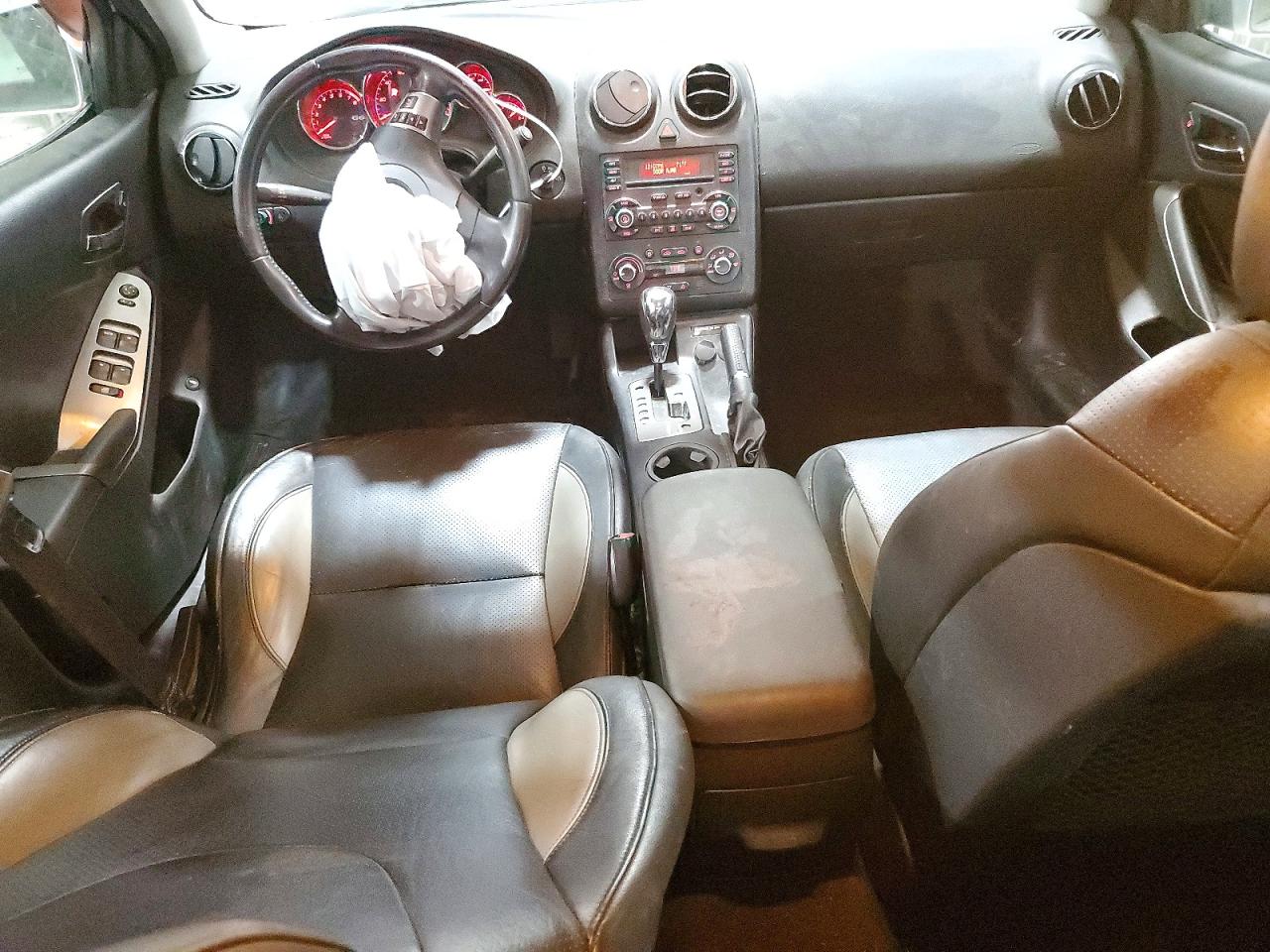 2009 Pontiac G6 Gxp Silver vin: 1G2ZM577794217521
