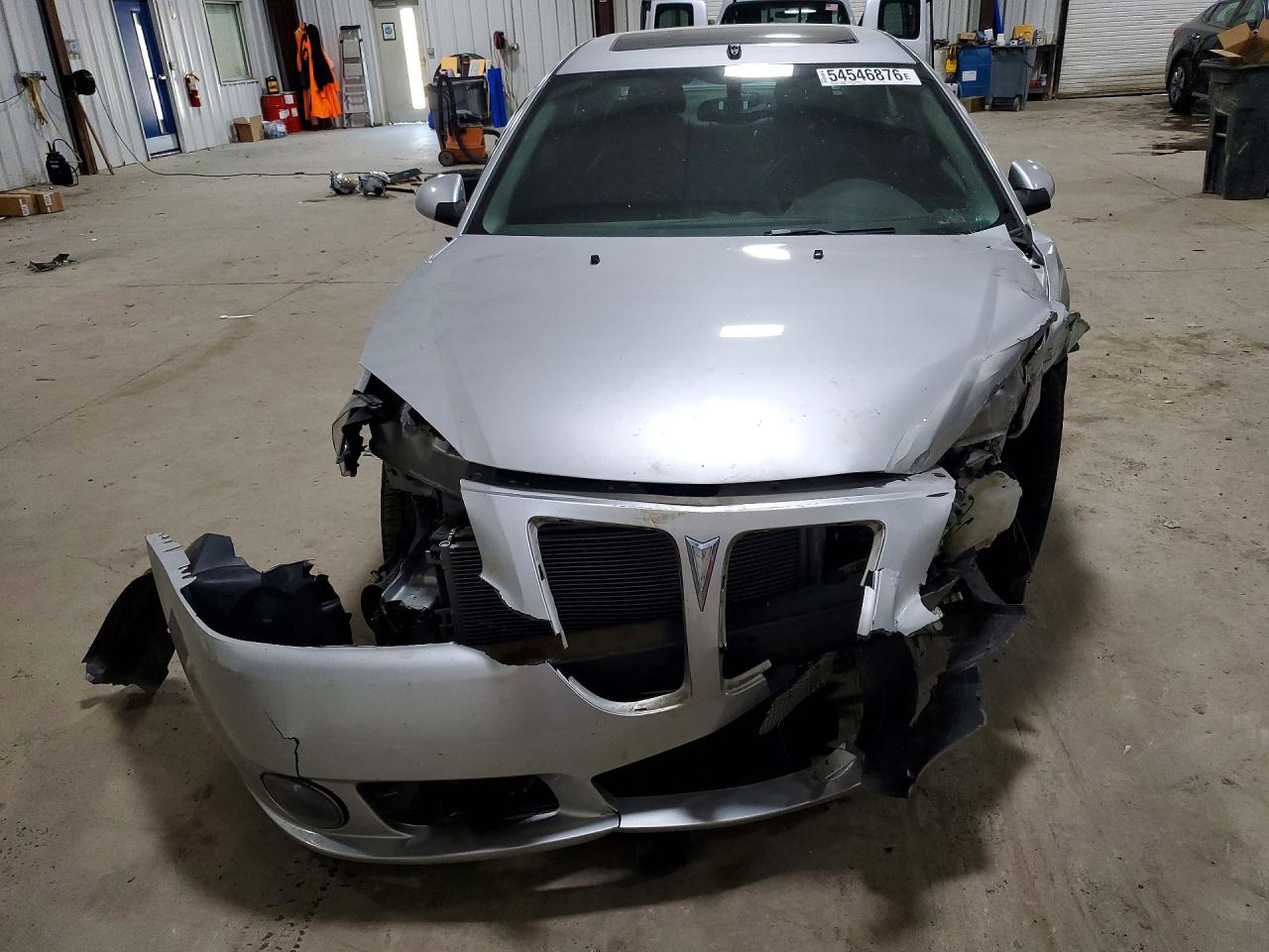 2009 Pontiac G6 Gxp Silver vin: 1G2ZM577794217521