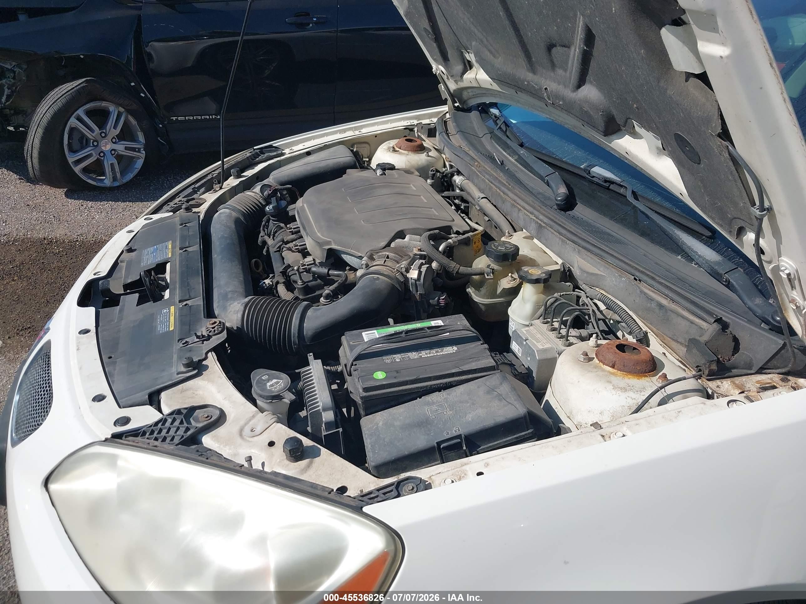 2007 Pontiac G6 Gtp White vin: 1G2ZM587274207247